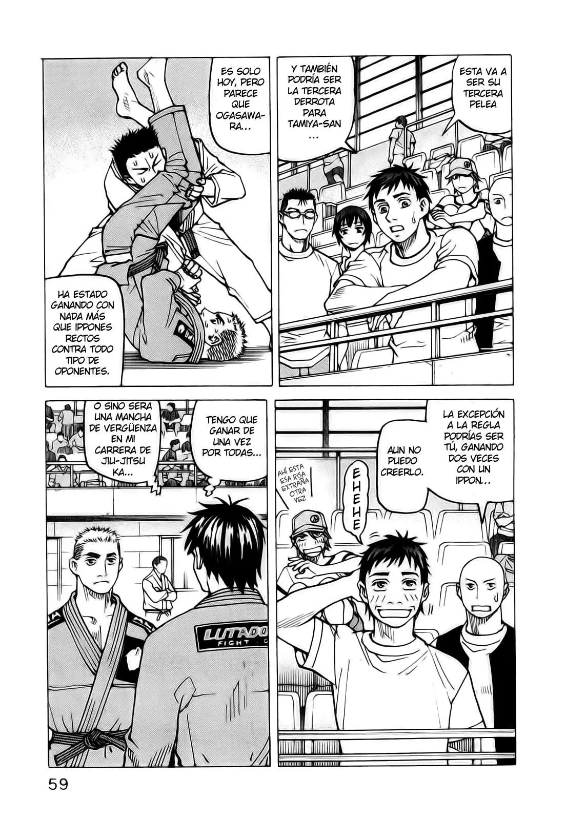 All Rounder Meguru capítulo 71, página 3