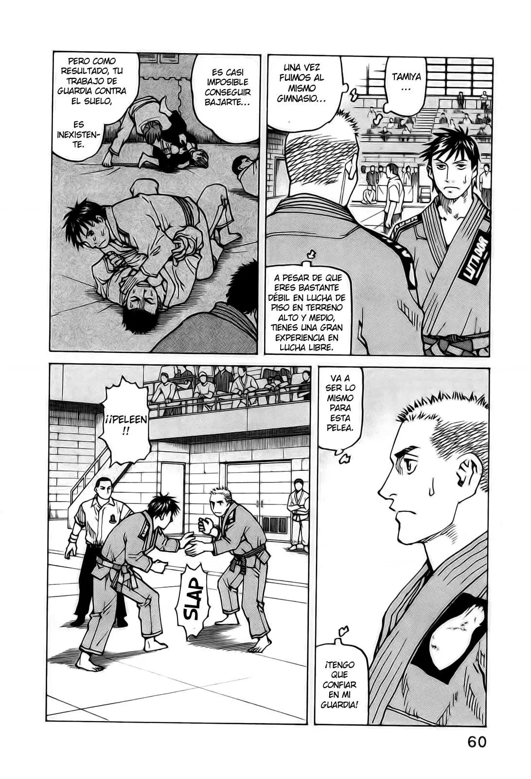 All Rounder Meguru capítulo 71, página 4