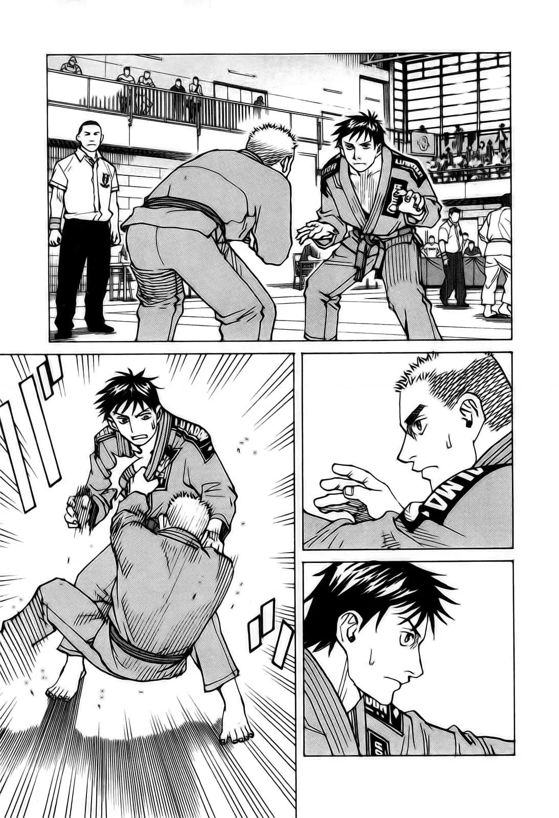 All Rounder Meguru capítulo 71, página 5