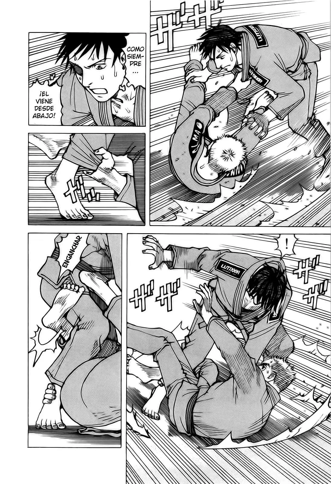 All Rounder Meguru capítulo 71, página 6