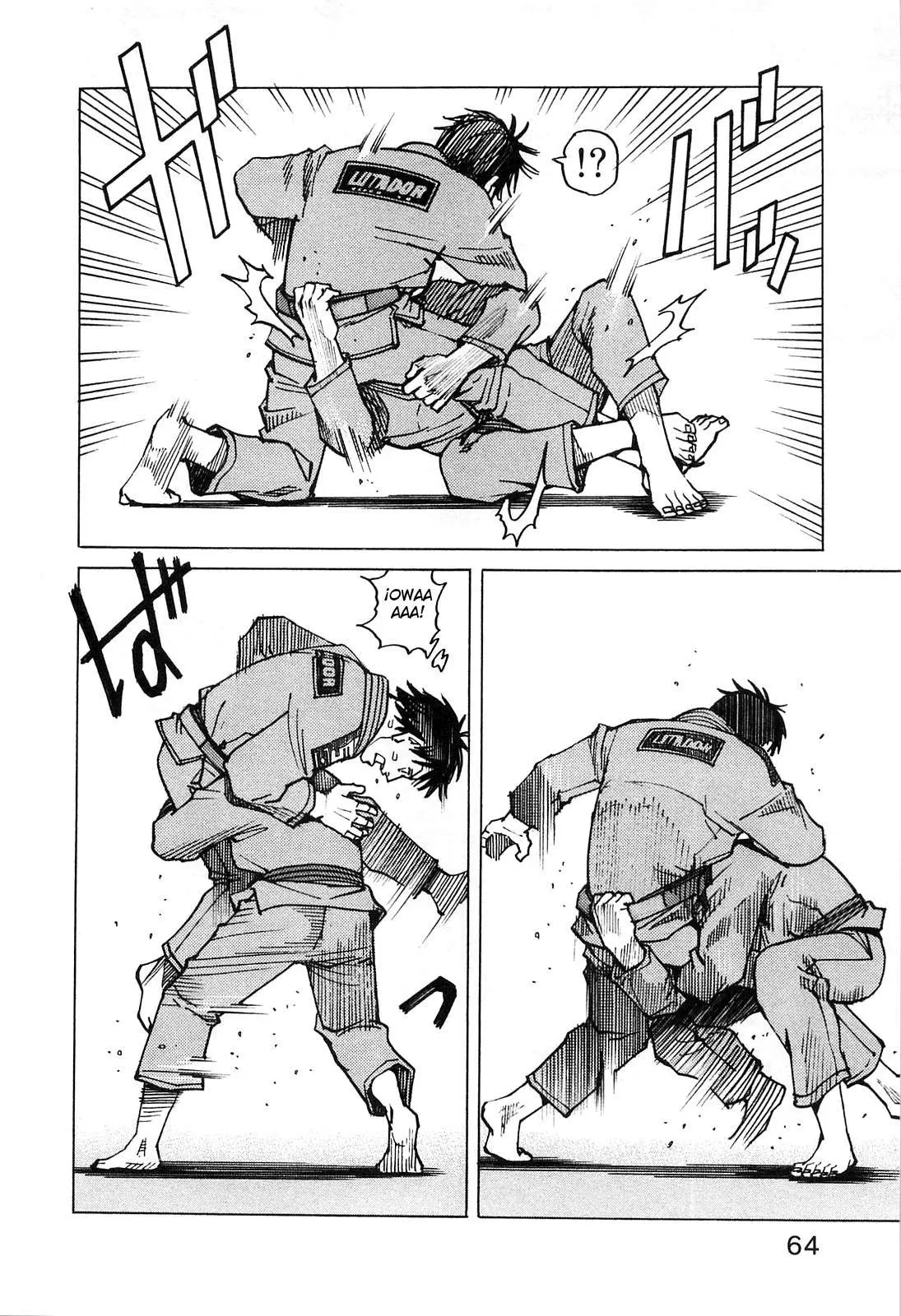 All Rounder Meguru capítulo 71, página 8