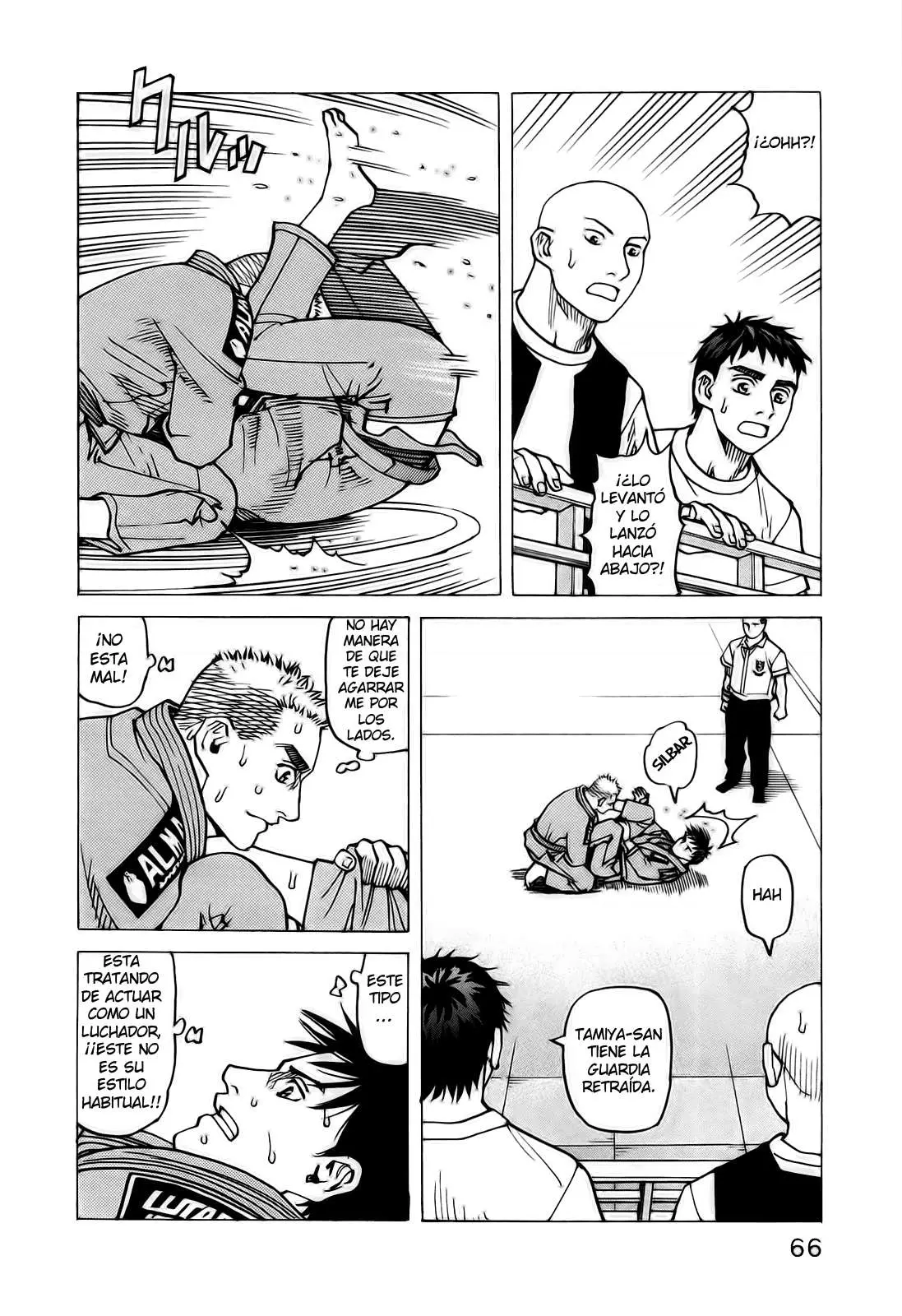 All Rounder Meguru capítulo 71, página 10