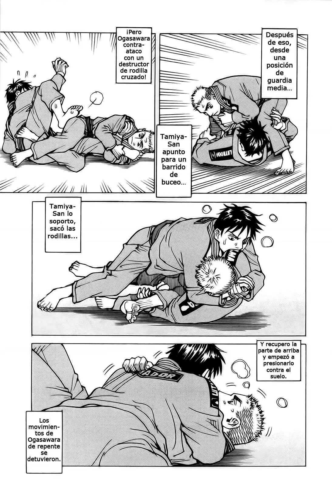 All Rounder Meguru capítulo 71, página 11