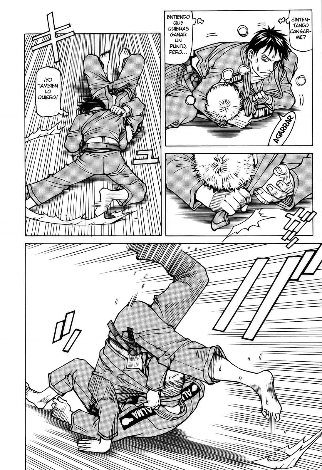 All Rounder Meguru capítulo 71, página 12