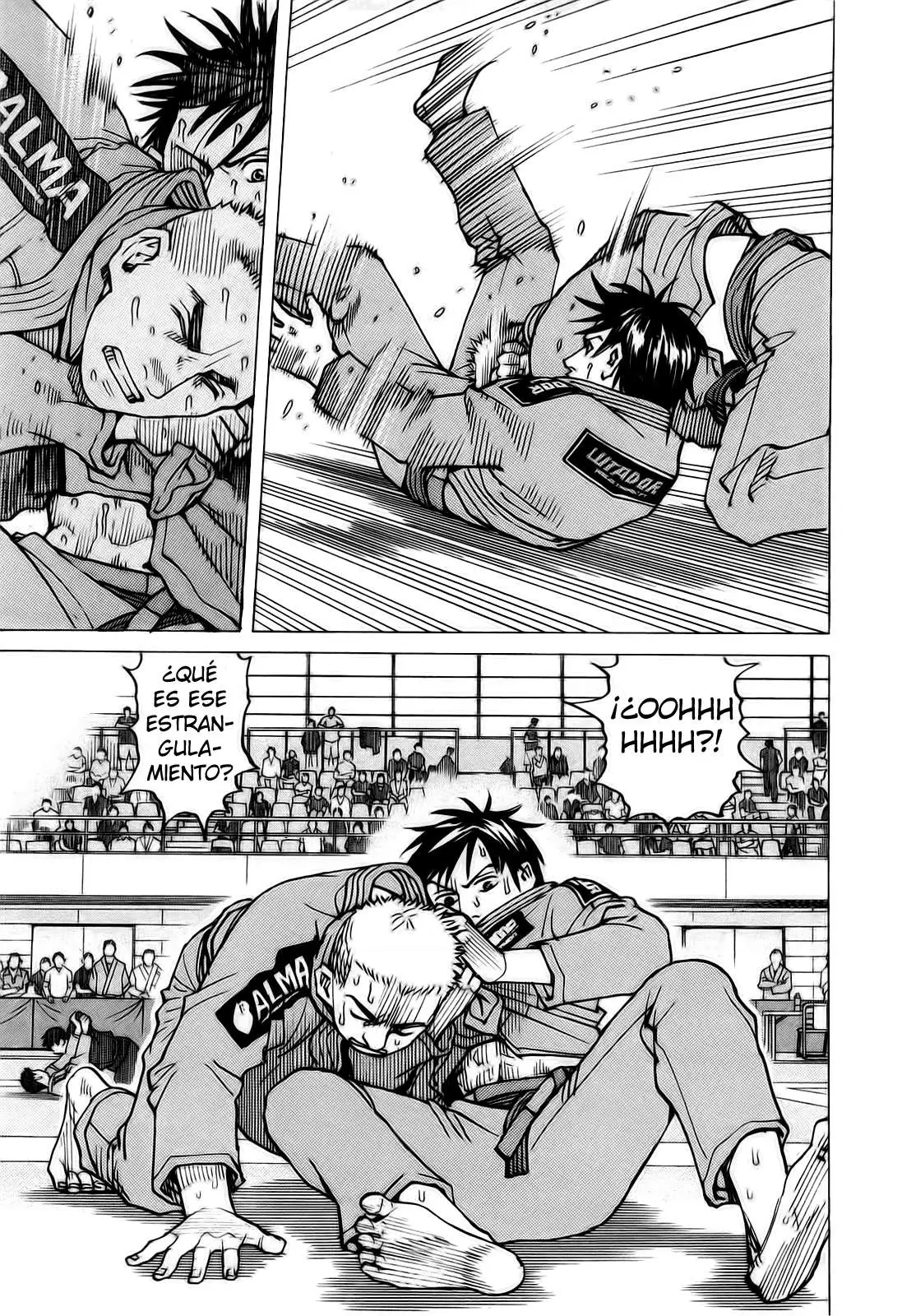 All Rounder Meguru capítulo 71, página 13