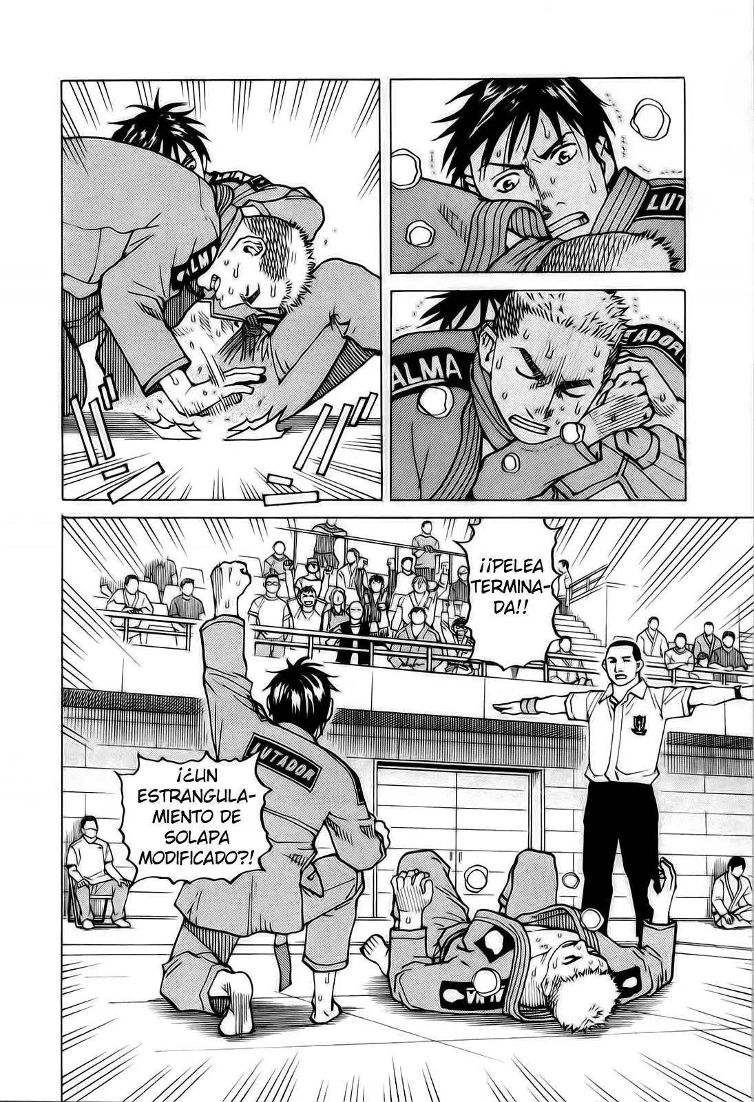 All Rounder Meguru capítulo 71, página 14