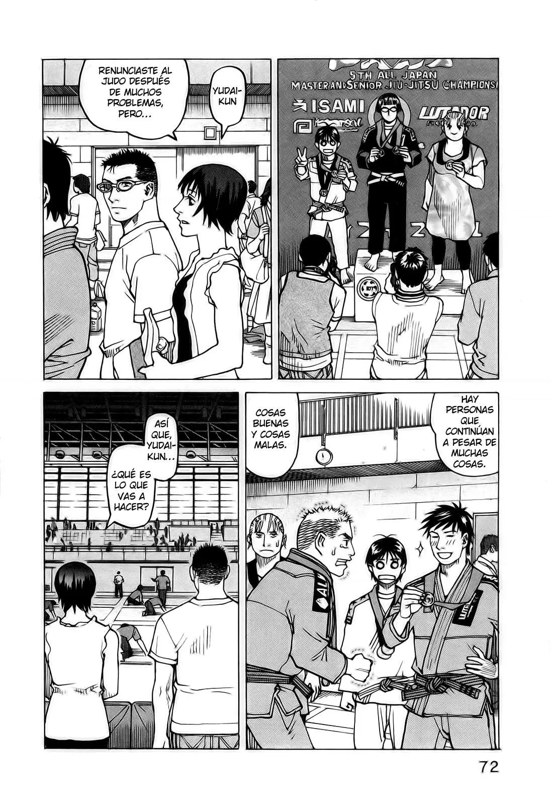 All Rounder Meguru capítulo 71, página 16