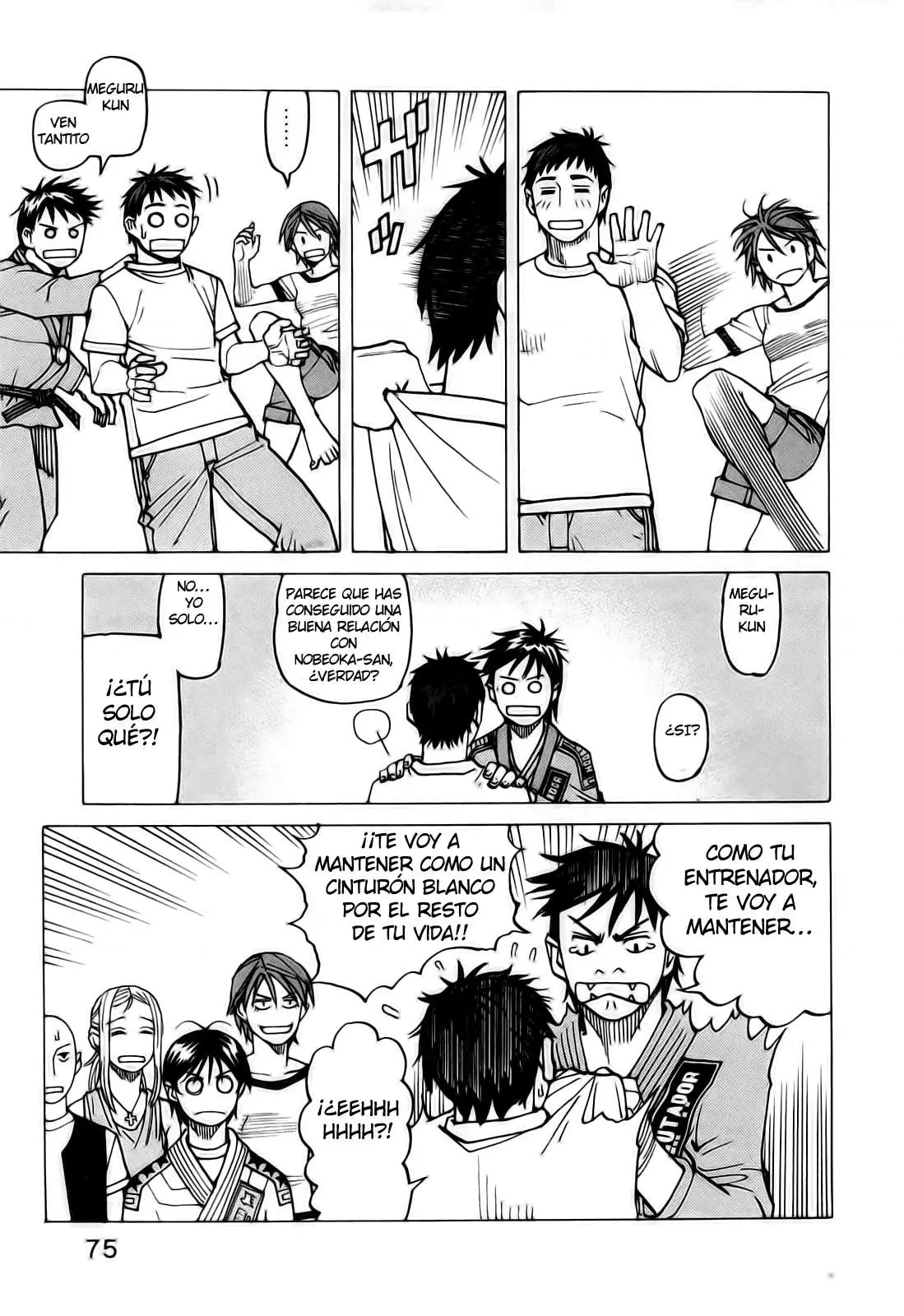 All Rounder Meguru capítulo 71, página 19