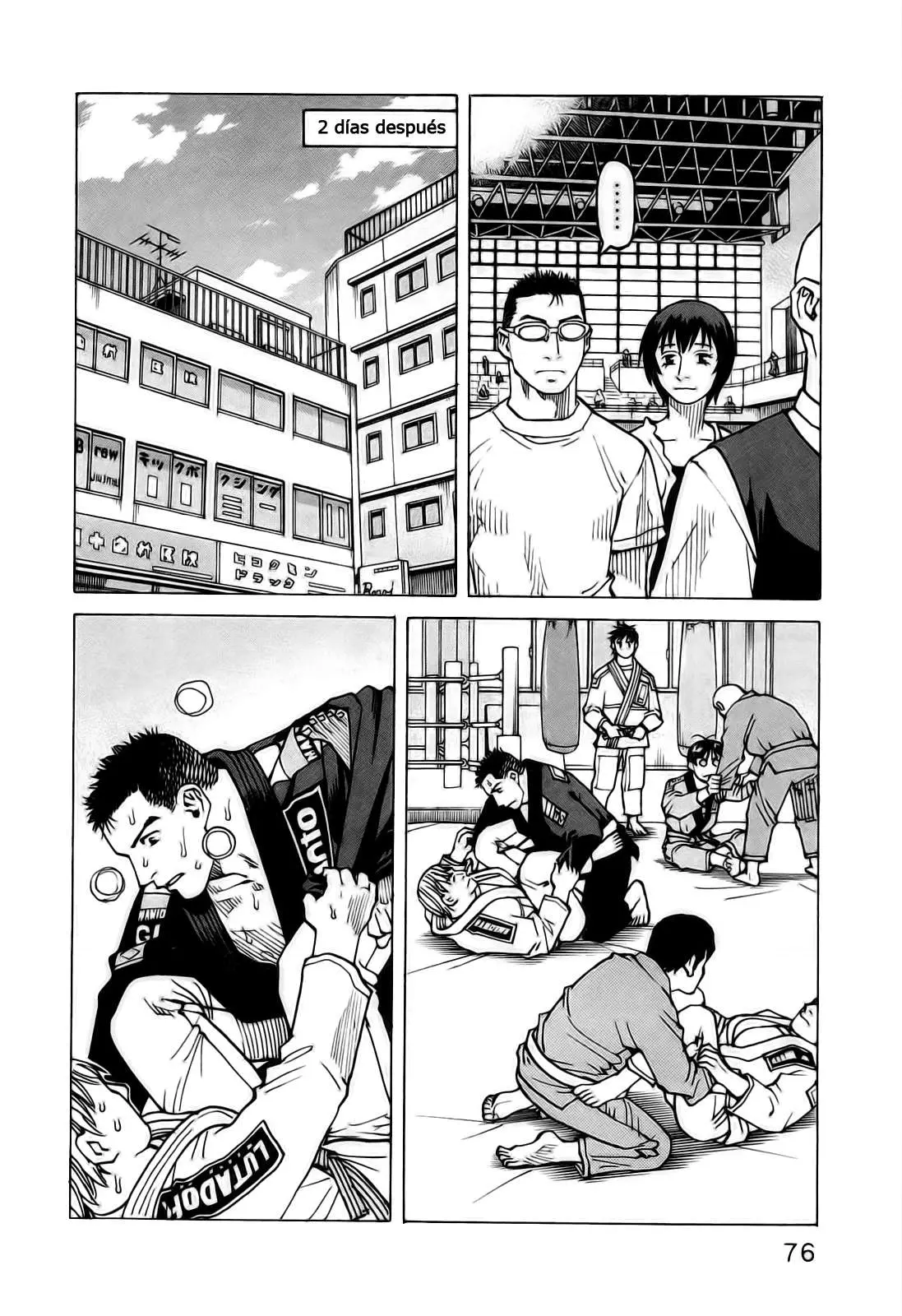 All Rounder Meguru capítulo 71, página 20