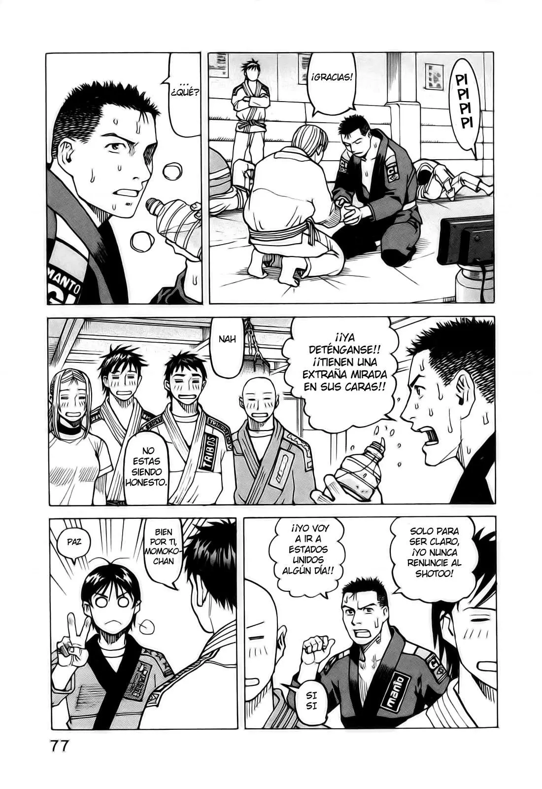 All Rounder Meguru capítulo 71, página 21