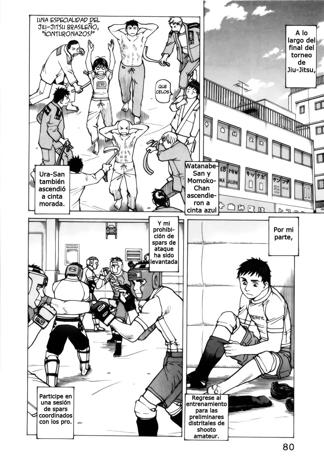 All Rounder Meguru capítulo 72, página 2