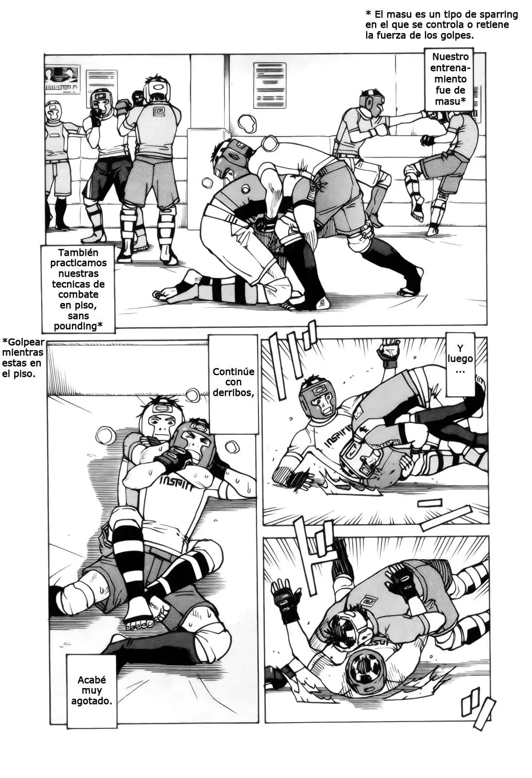 All Rounder Meguru capítulo 72, página 3