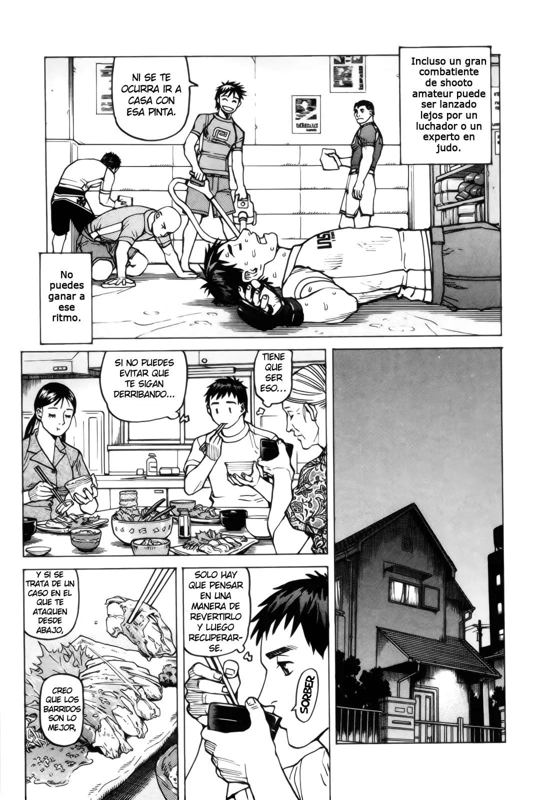 All Rounder Meguru capítulo 72, página 5