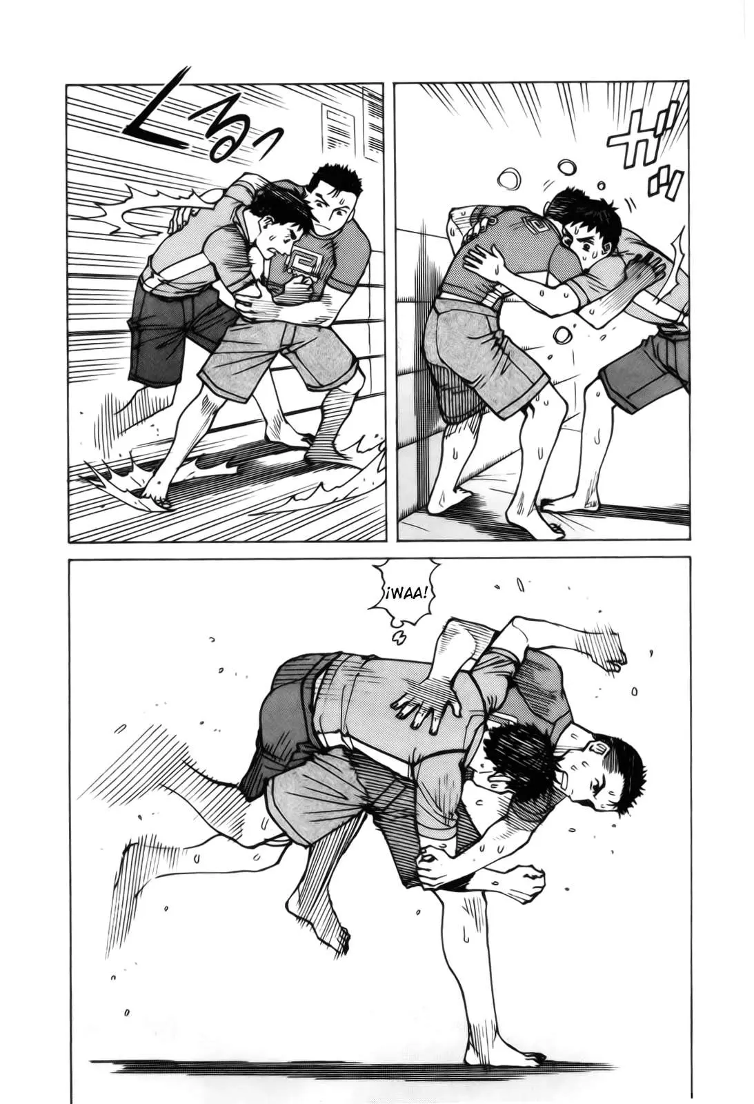 All Rounder Meguru capítulo 72, página 12