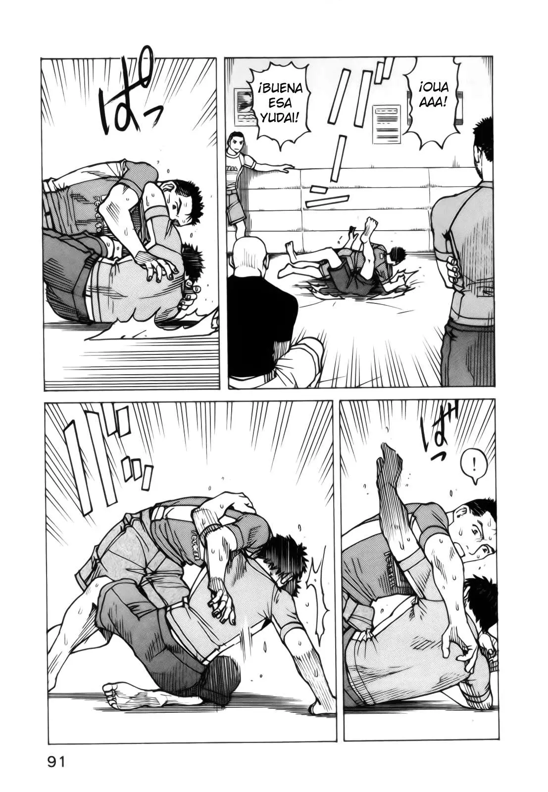 All Rounder Meguru capítulo 72, página 13