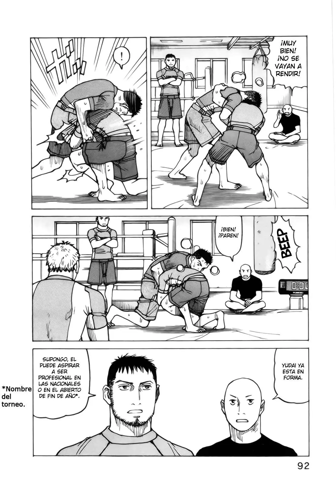 All Rounder Meguru capítulo 72, página 14