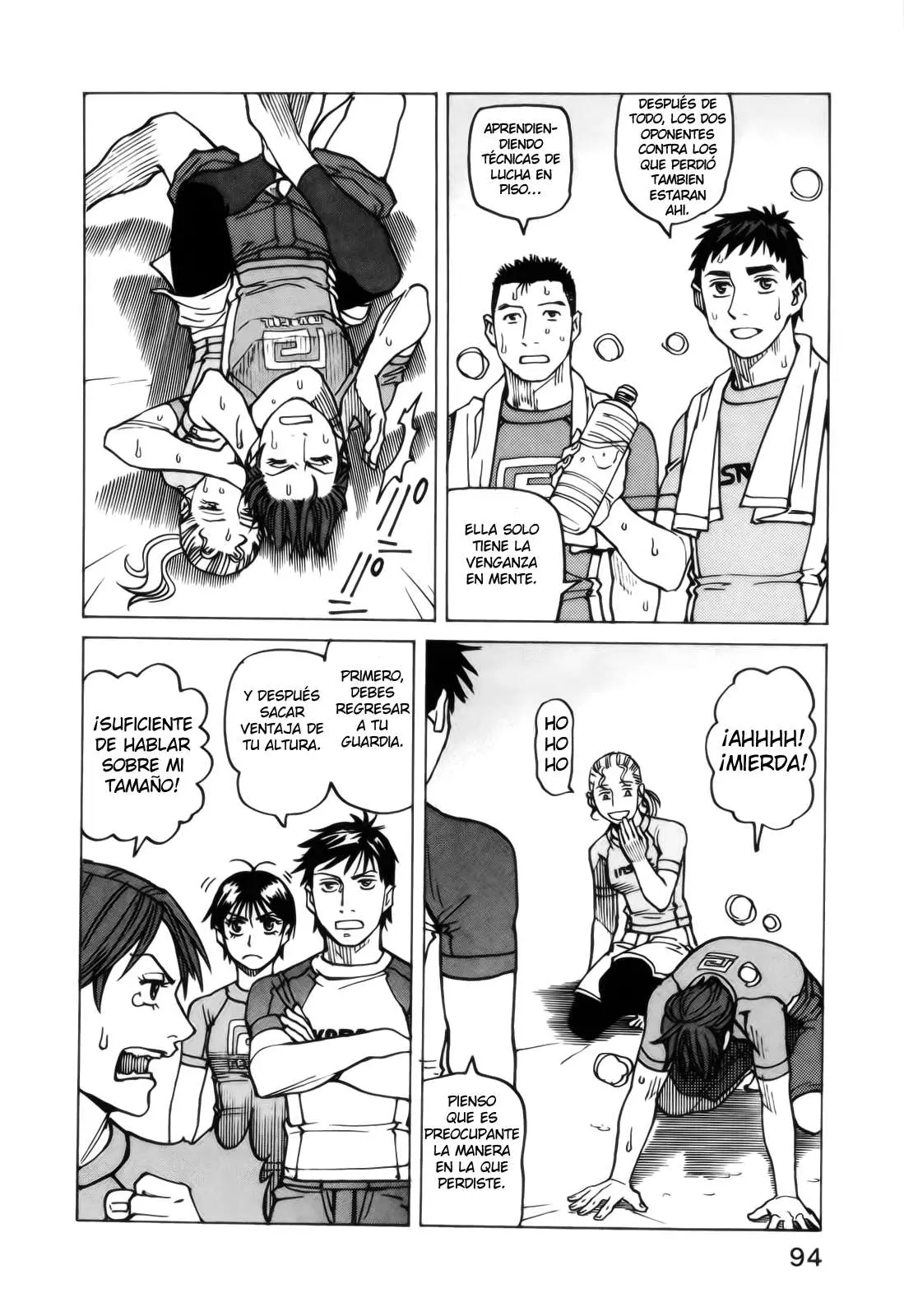All Rounder Meguru capítulo 72, página 16