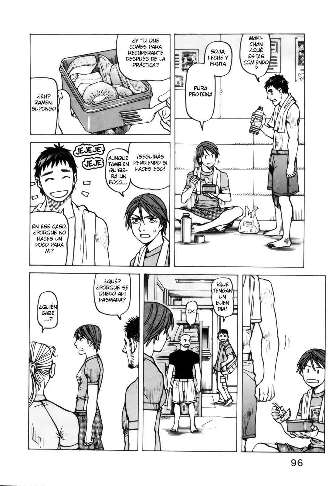 All Rounder Meguru capítulo 72, página 18