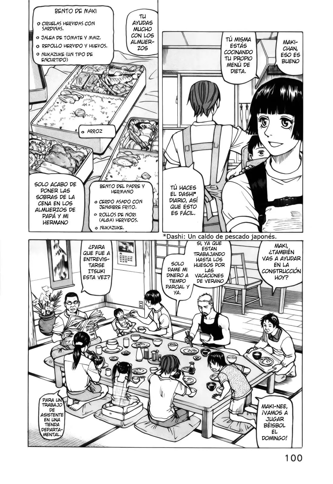 All Rounder Meguru capítulo 73, página 4