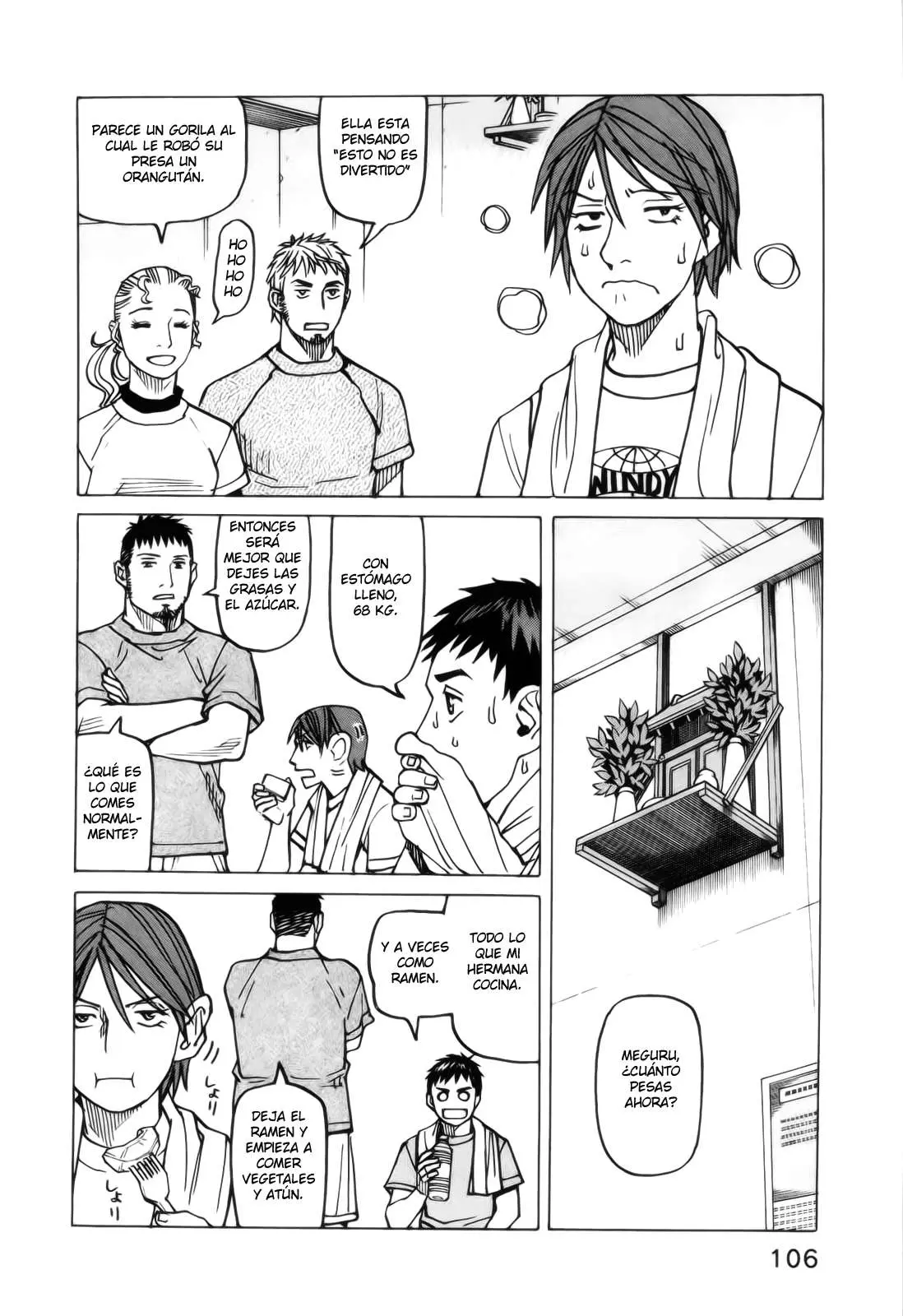 All Rounder Meguru capítulo 73, página 10