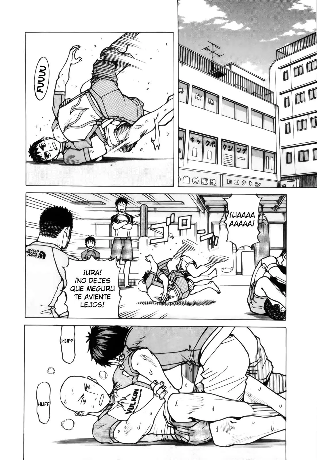 All Rounder Meguru capítulo 73, página 12