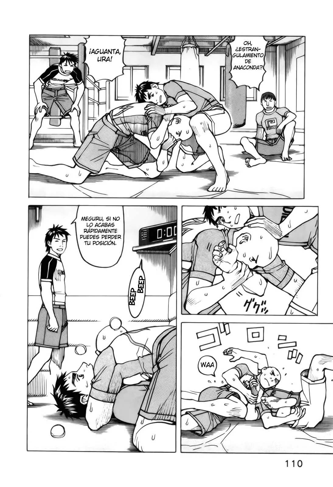 All Rounder Meguru capítulo 73, página 14