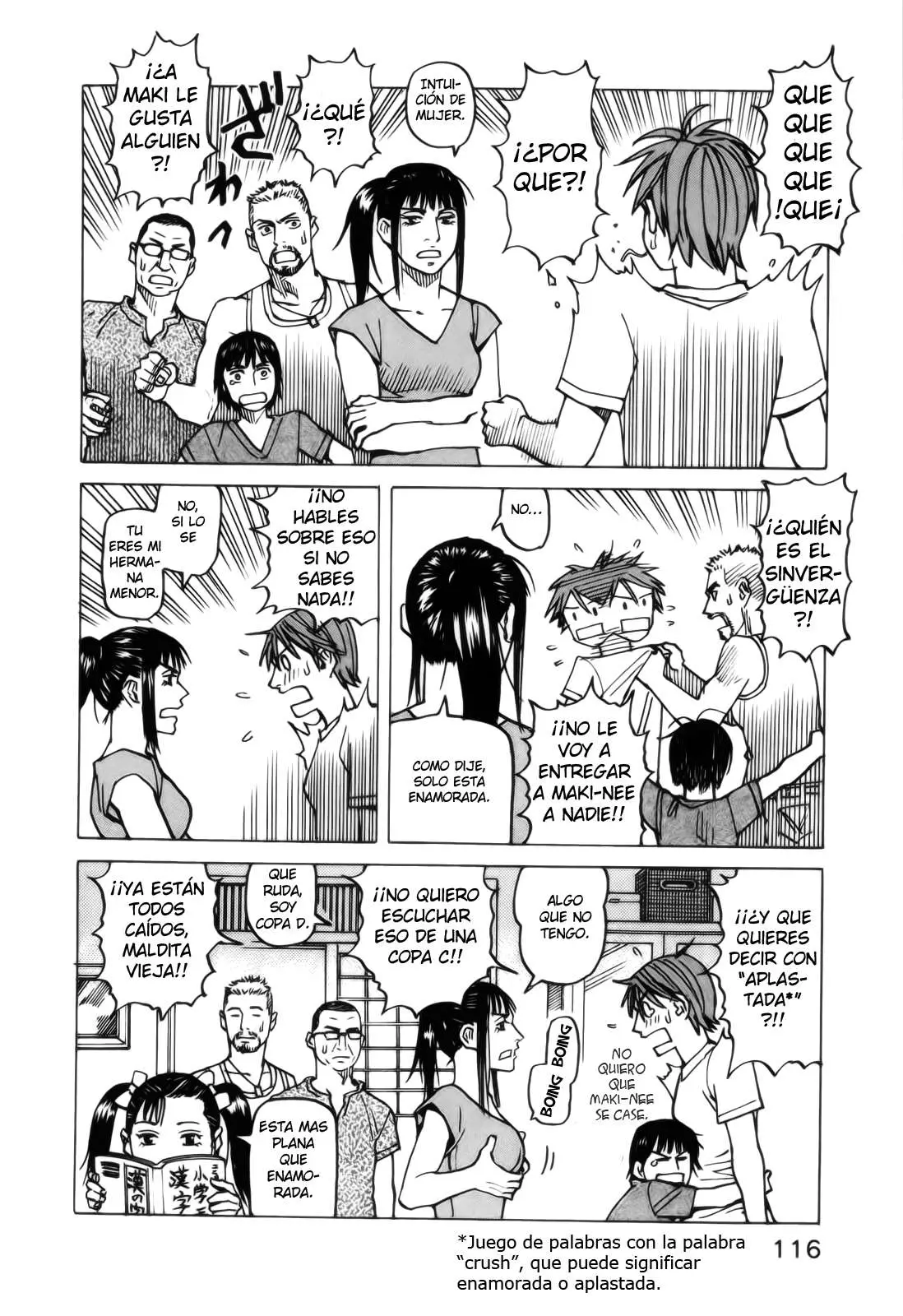All Rounder Meguru capítulo 73, página 20