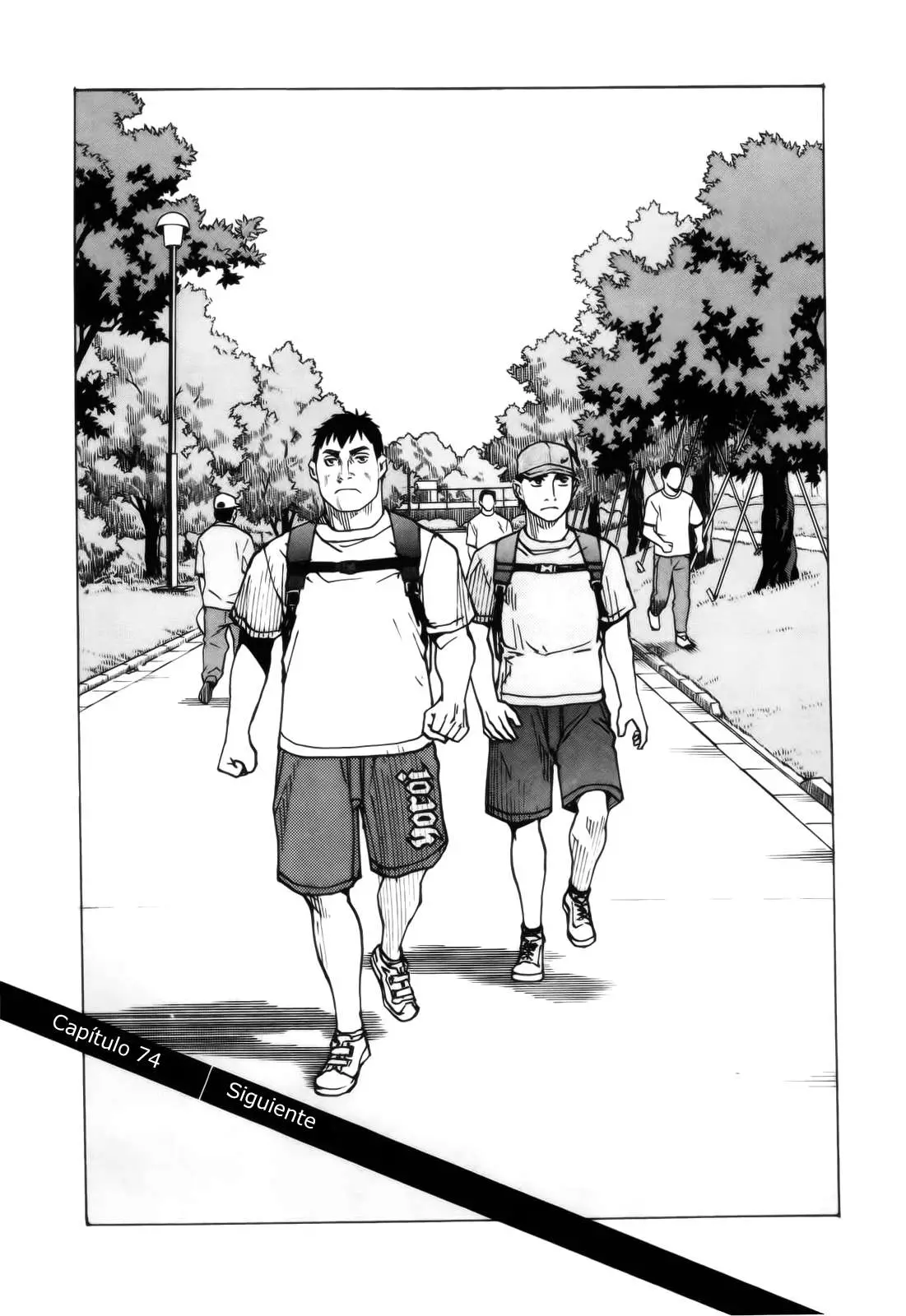All Rounder Meguru capítulo 74, página 1
