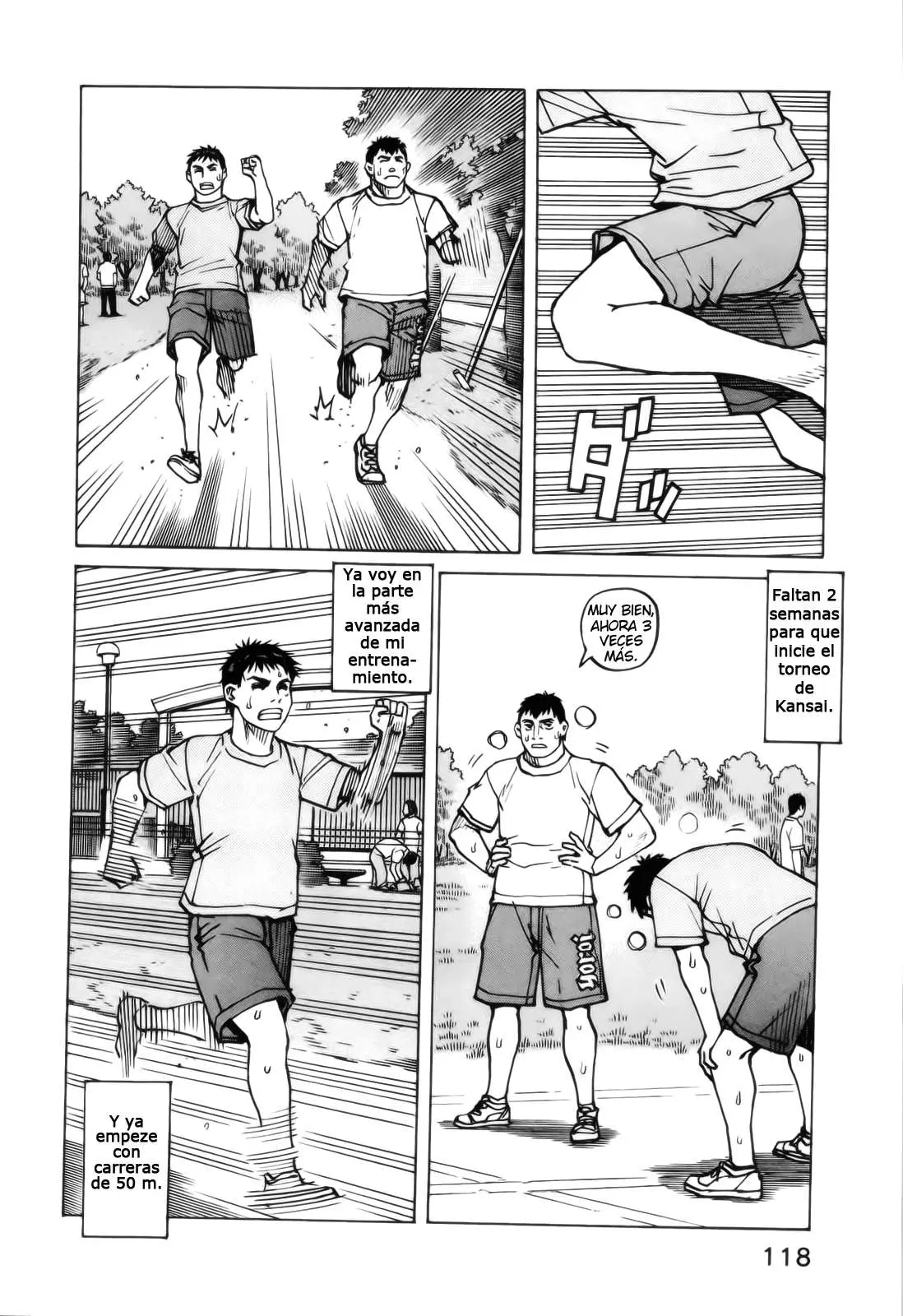 All Rounder Meguru capítulo 74, página 2