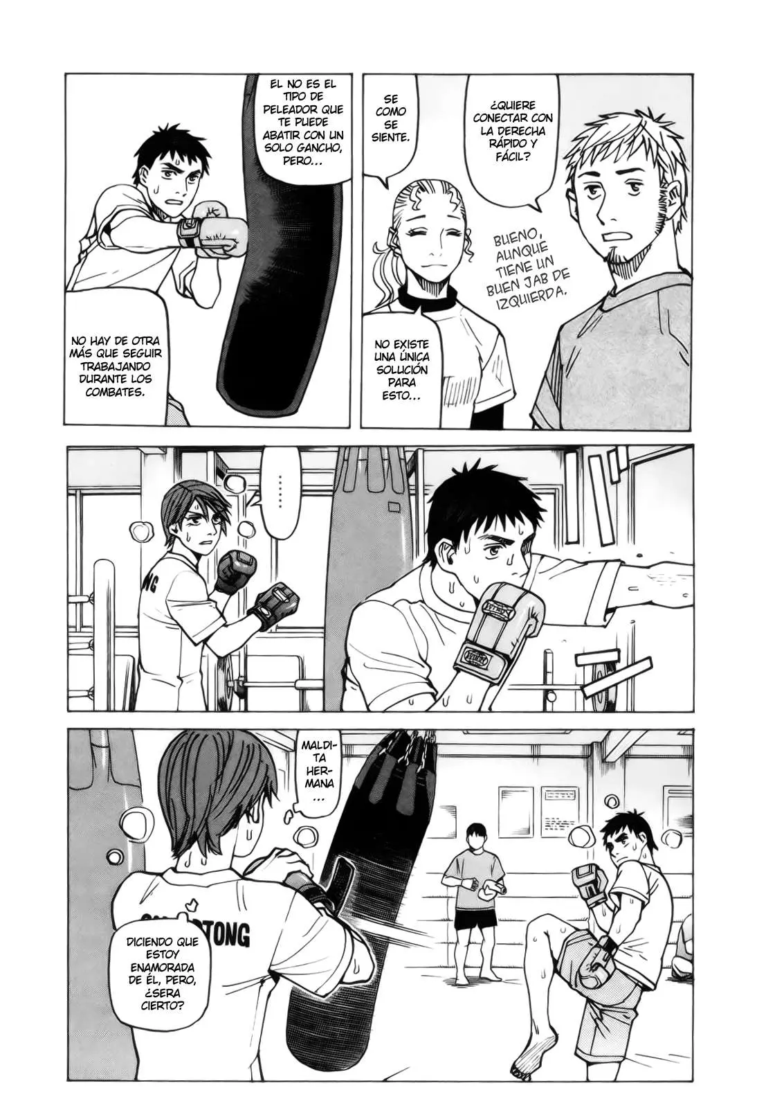 All Rounder Meguru capítulo 74, página 6