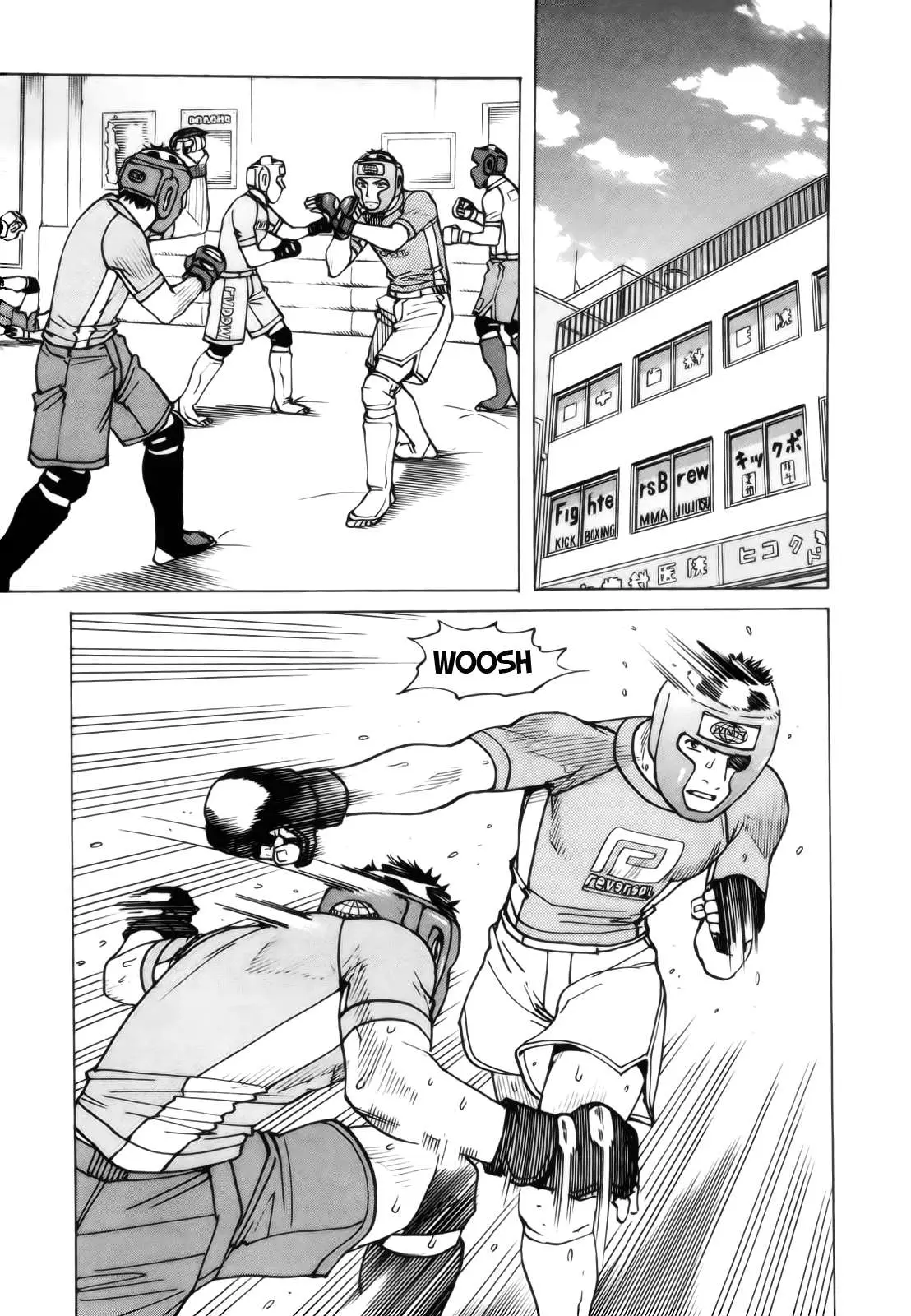 All Rounder Meguru capítulo 74, página 11
