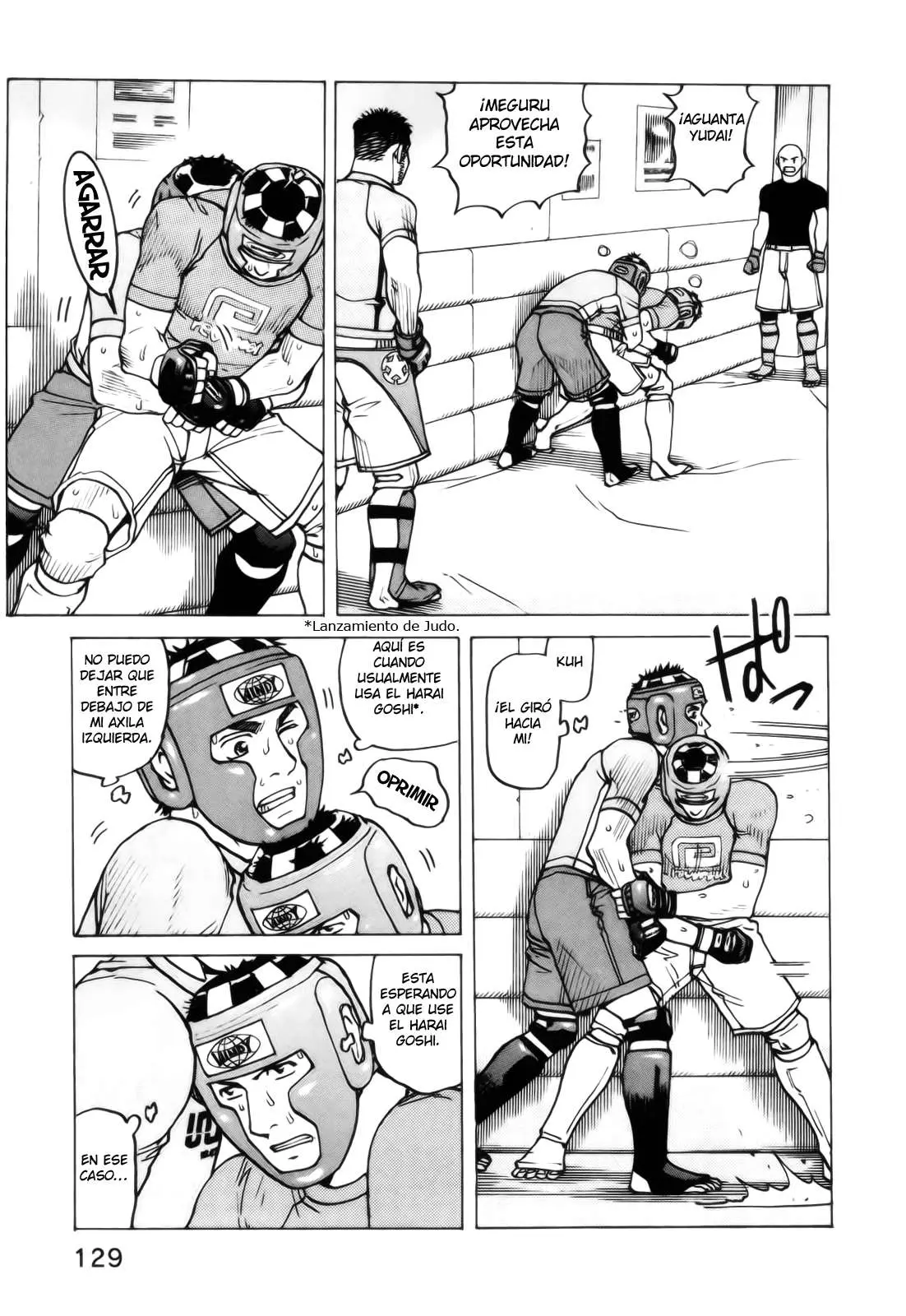 All Rounder Meguru capítulo 74, página 13