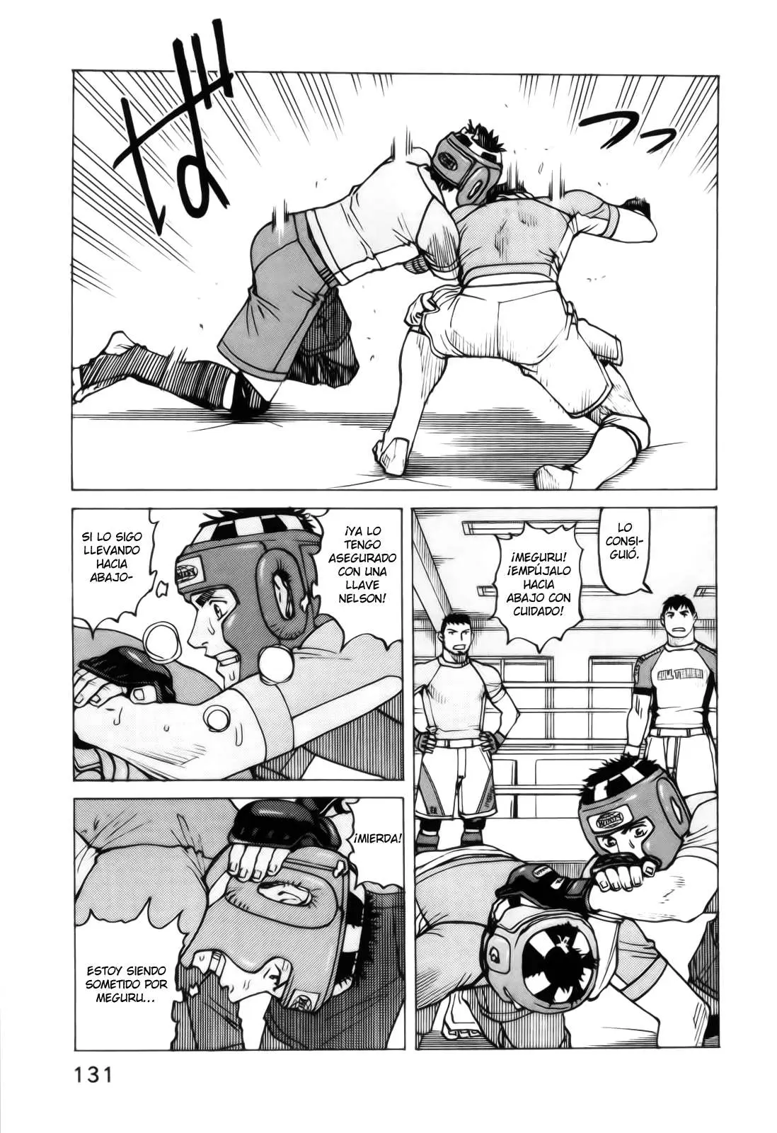All Rounder Meguru capítulo 74, página 15