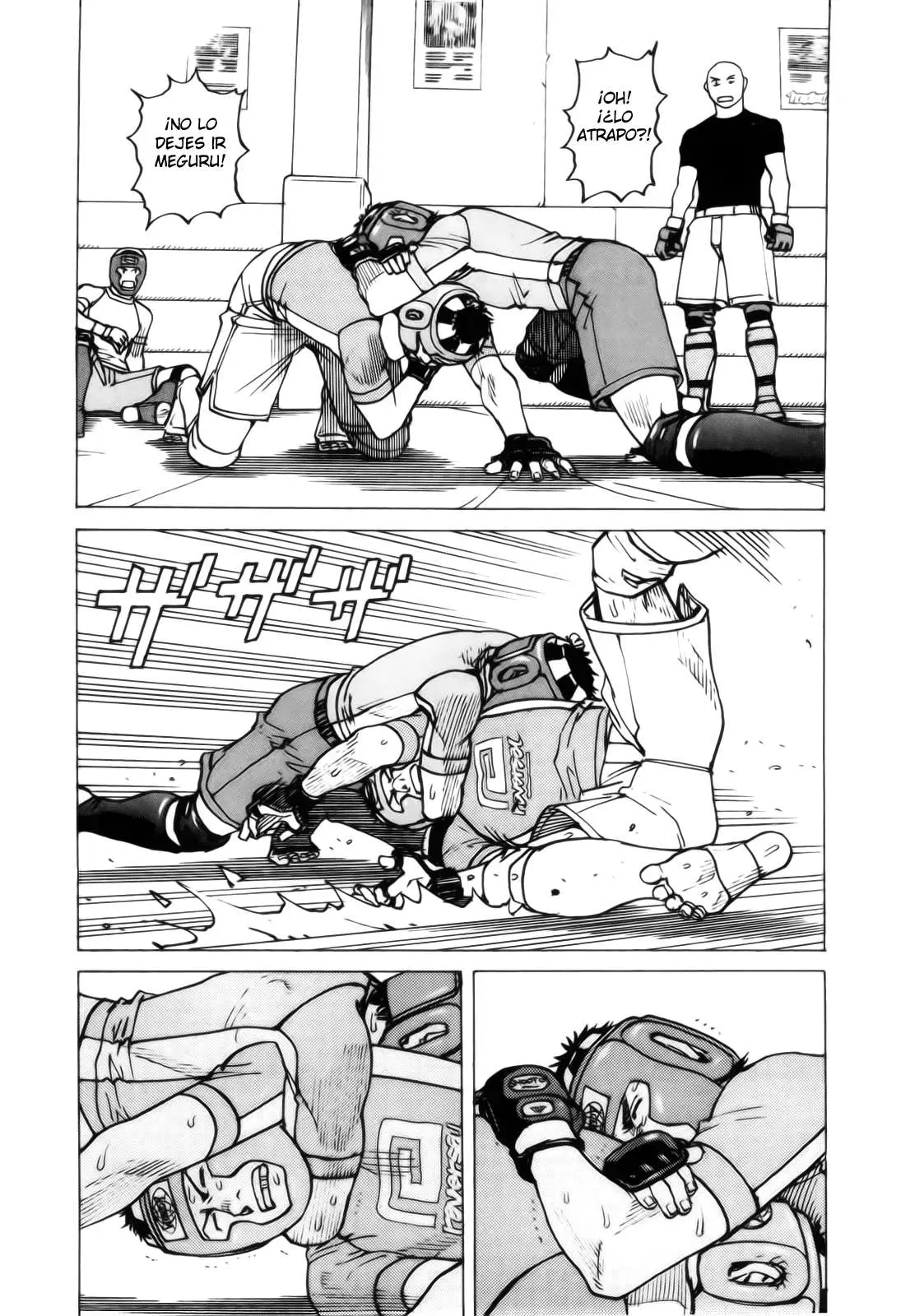 All Rounder Meguru capítulo 74, página 17