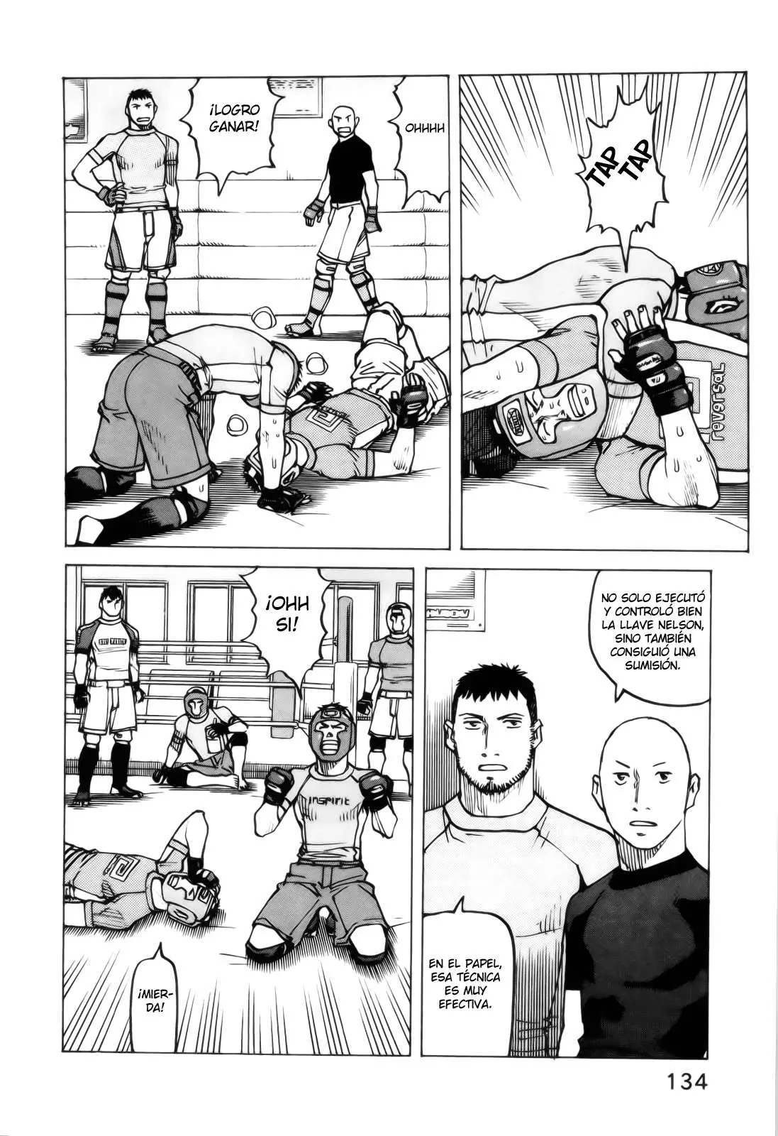All Rounder Meguru capítulo 74, página 18