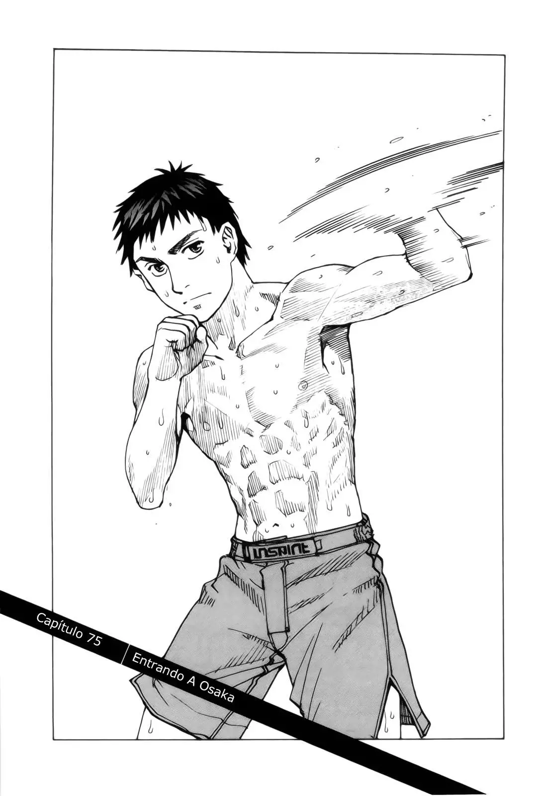 All Rounder Meguru capítulo 75, página 1