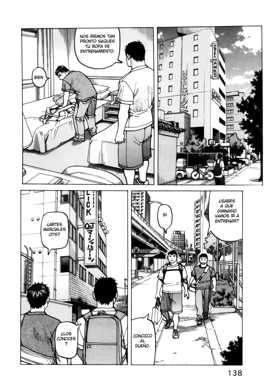 All Rounder Meguru capítulo 75, página 4
