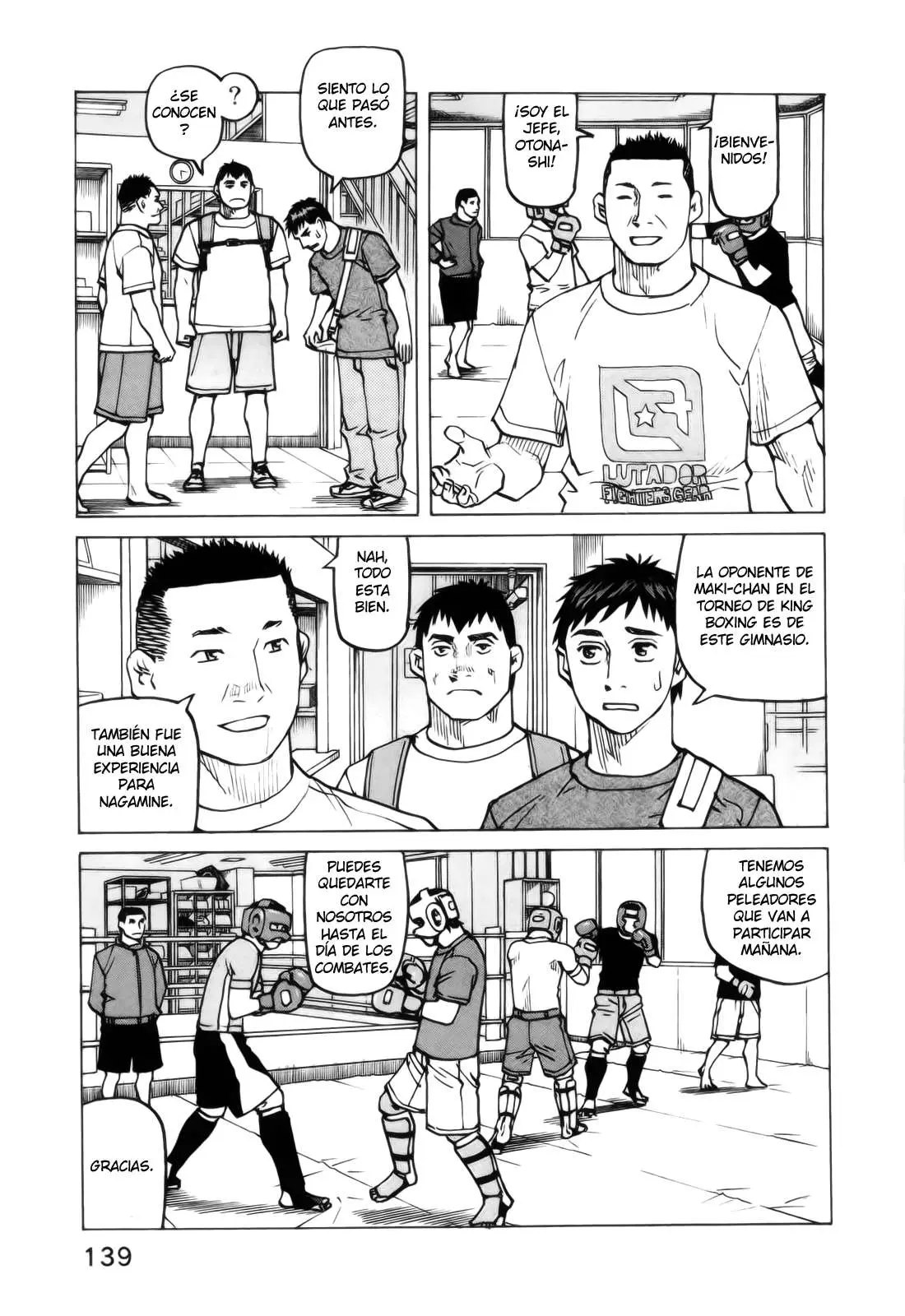 All Rounder Meguru capítulo 75, página 5