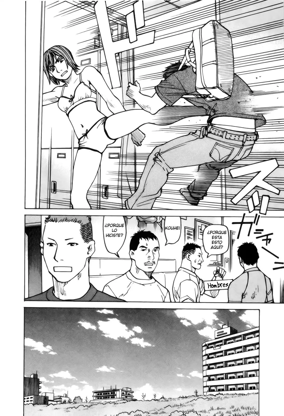 All Rounder Meguru capítulo 75, página 10