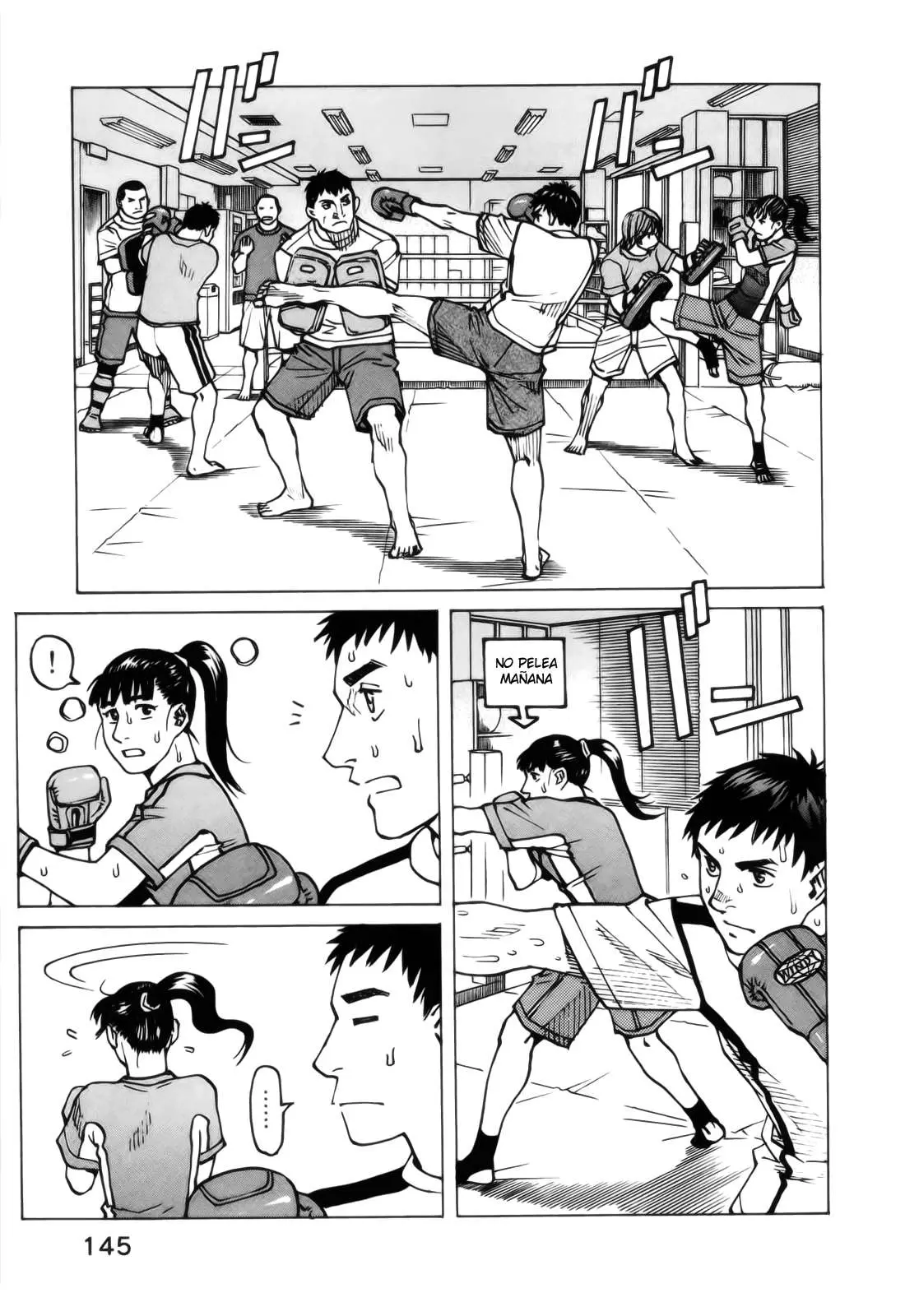 All Rounder Meguru capítulo 75, página 11