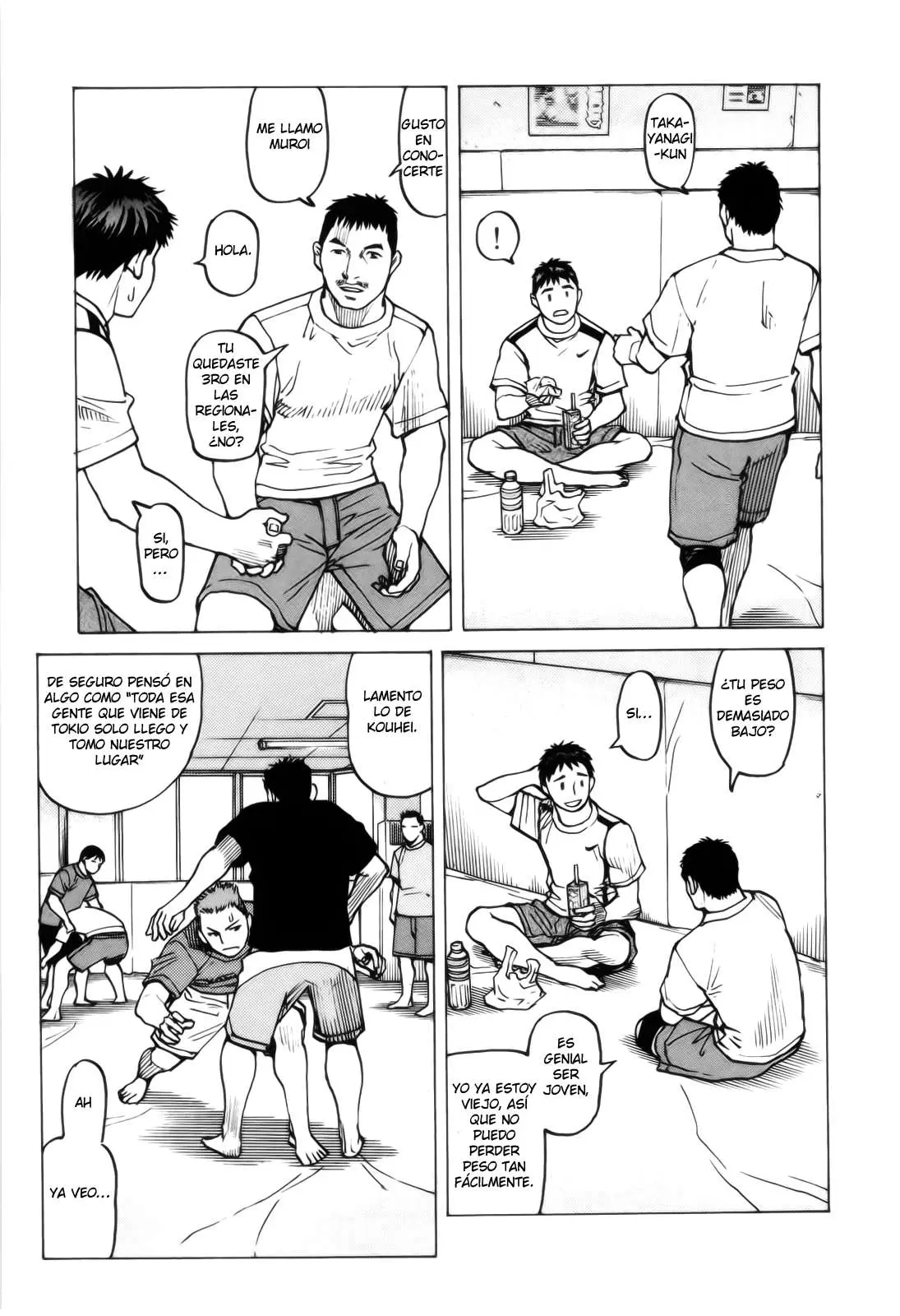 All Rounder Meguru capítulo 75, página 13