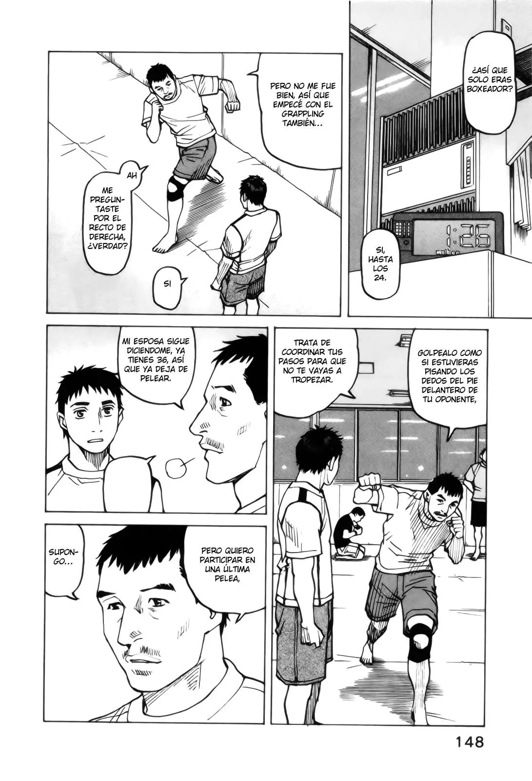 All Rounder Meguru capítulo 75, página 14