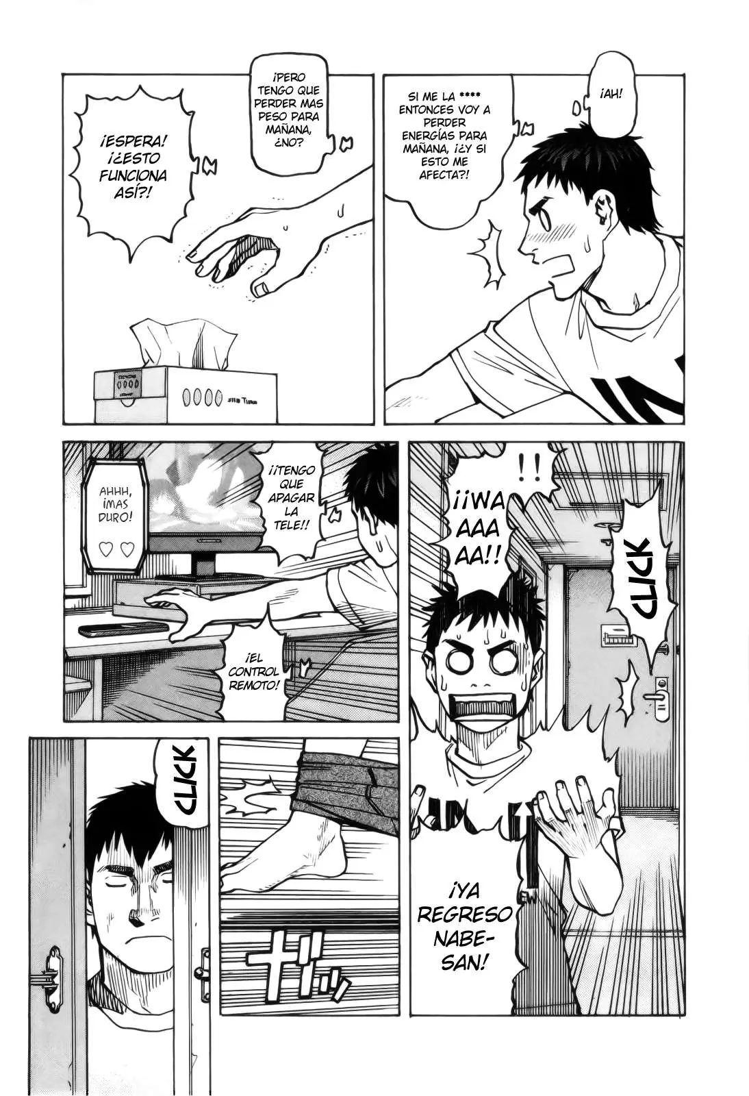 All Rounder Meguru capítulo 76, página 9