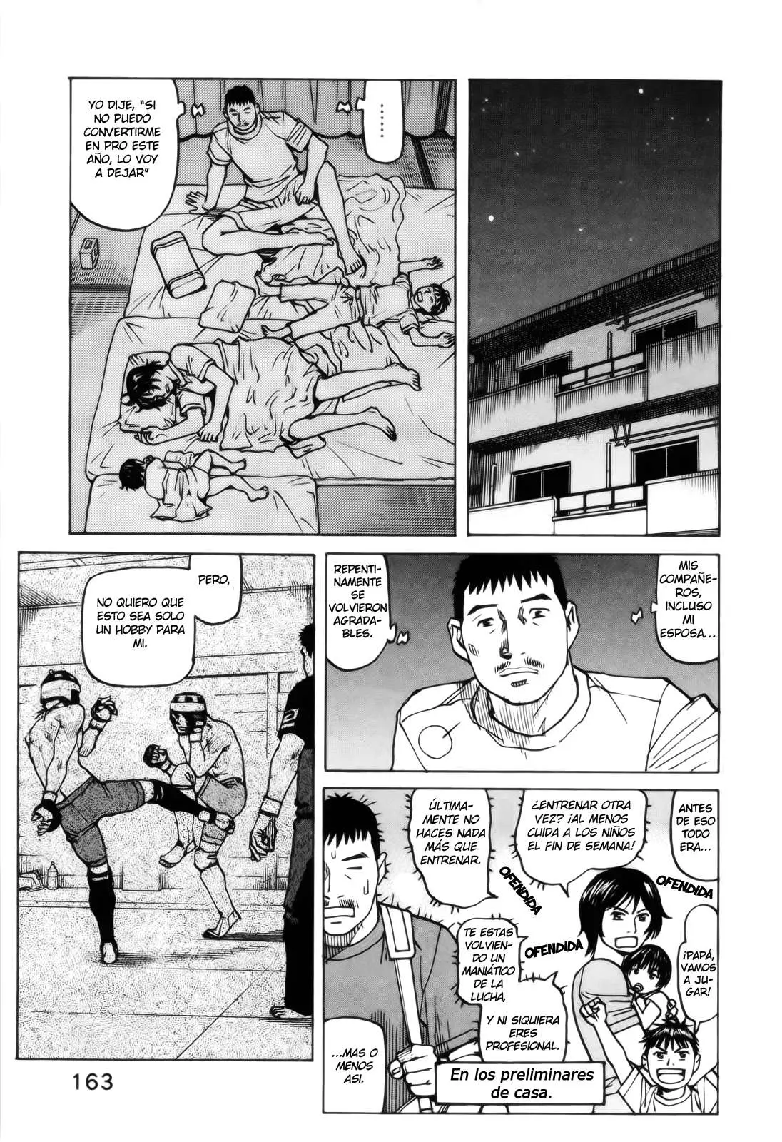 All Rounder Meguru capítulo 76, página 11