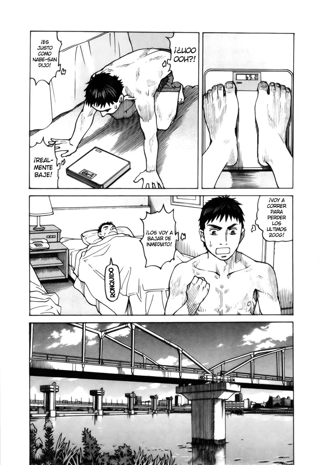 All Rounder Meguru capítulo 76, página 13