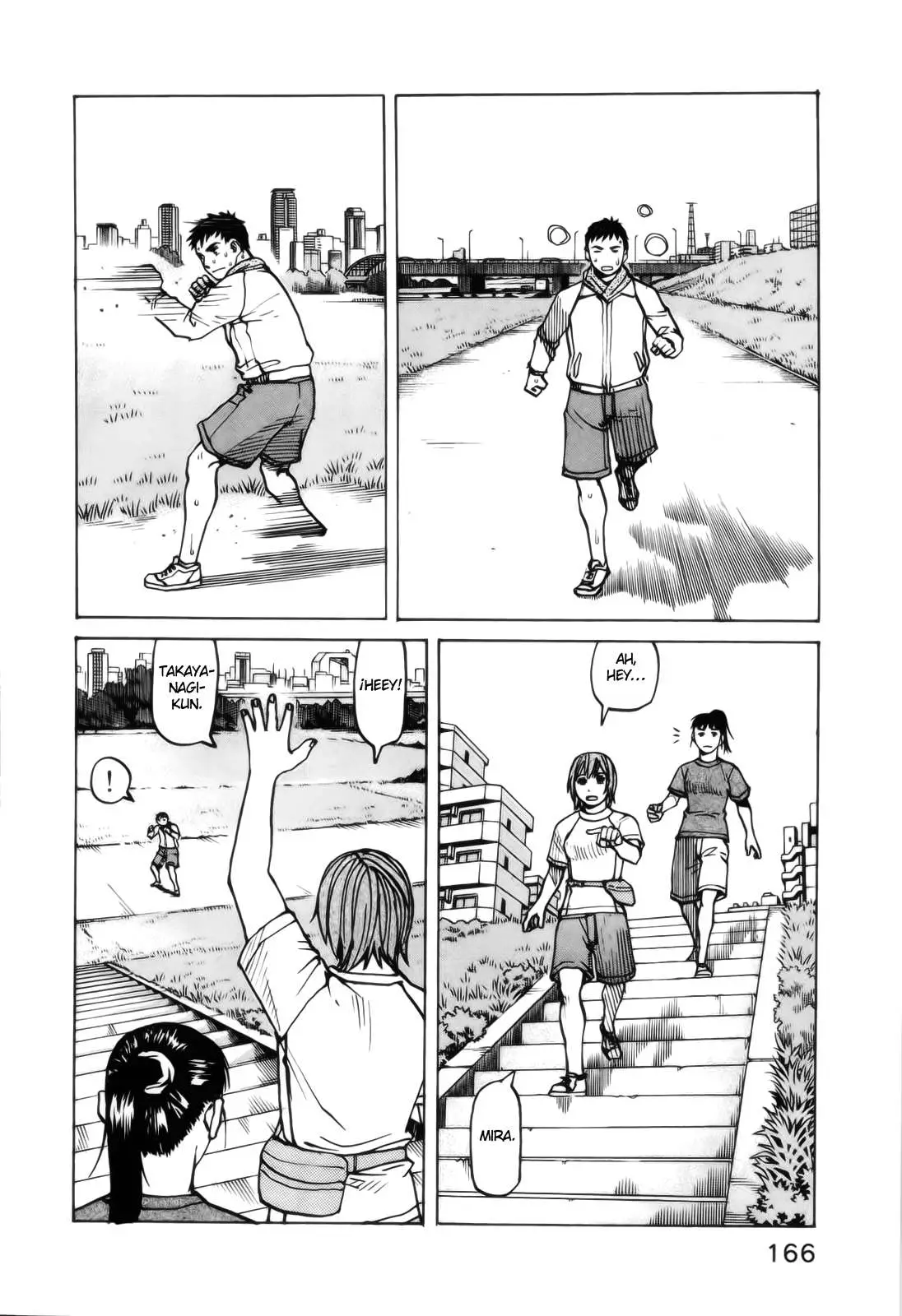 All Rounder Meguru capítulo 76, página 14