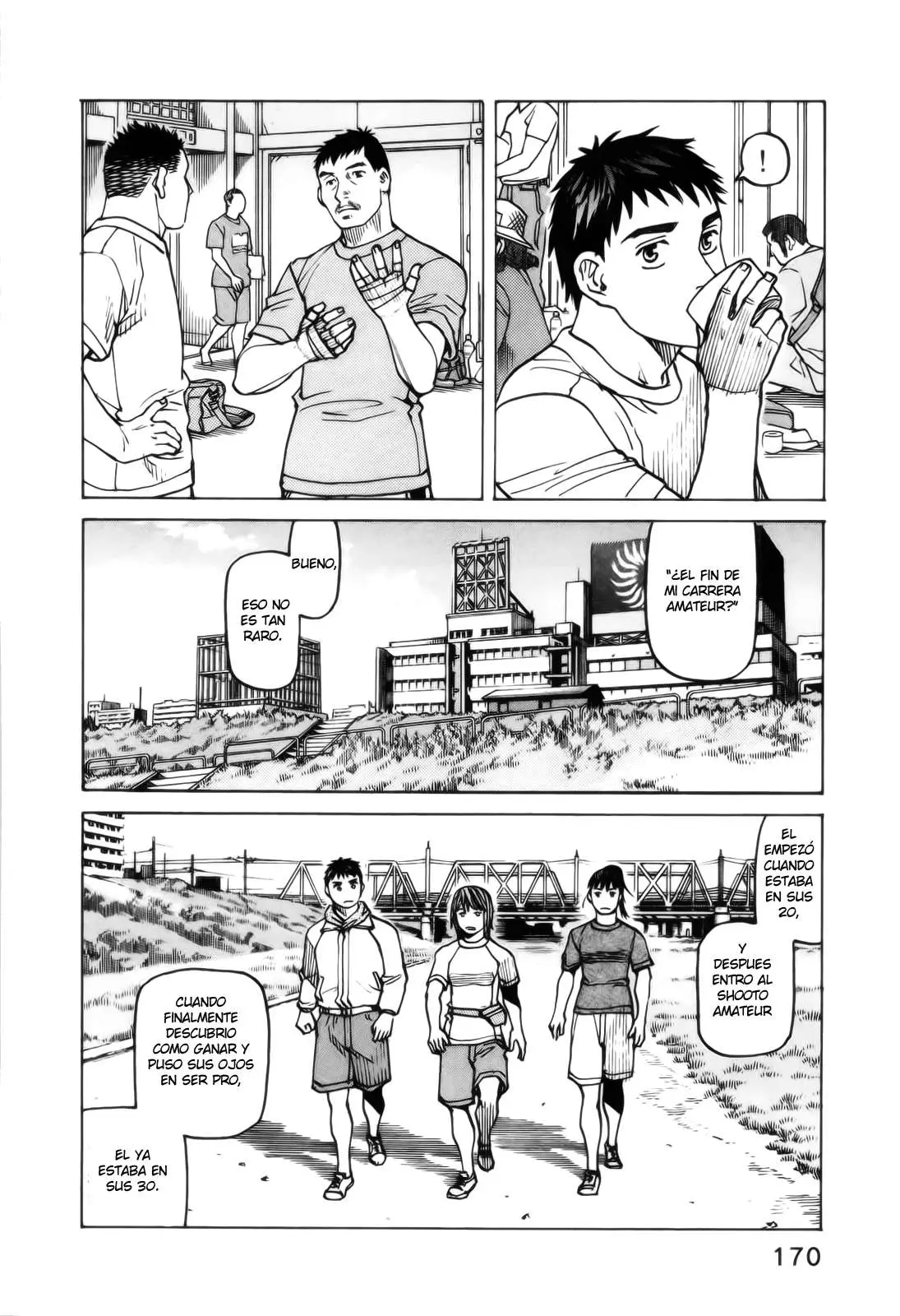 All Rounder Meguru capítulo 76, página 18