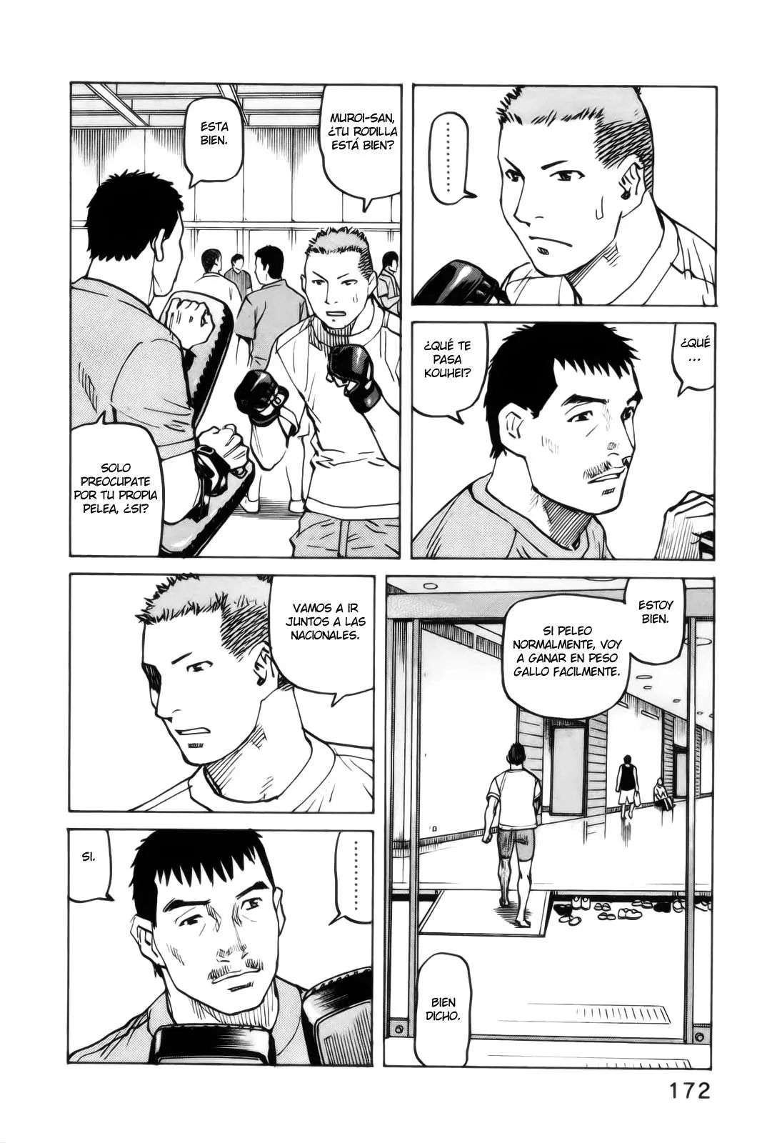 All Rounder Meguru capítulo 76, página 20
