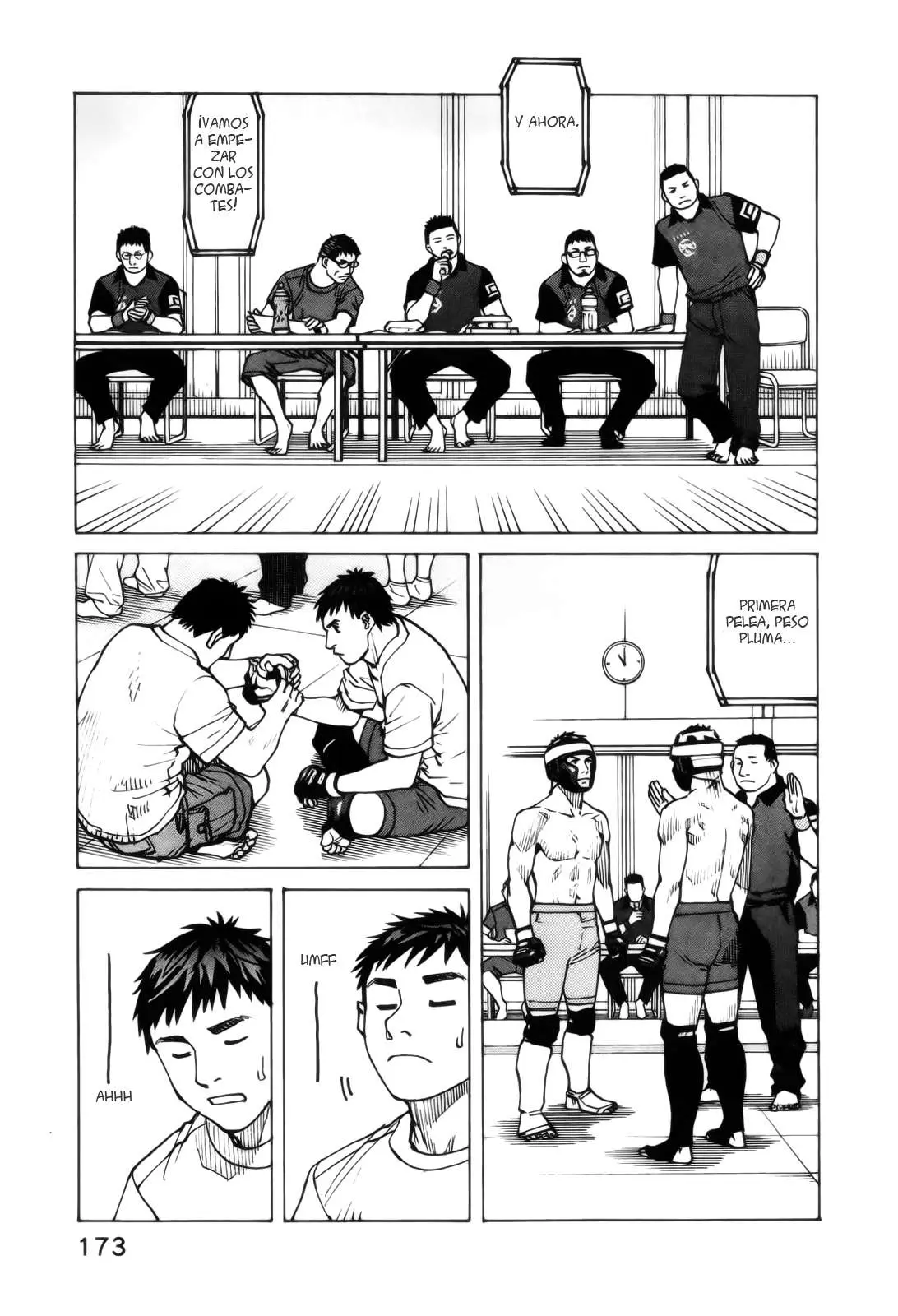 All Rounder Meguru capítulo 76, página 21