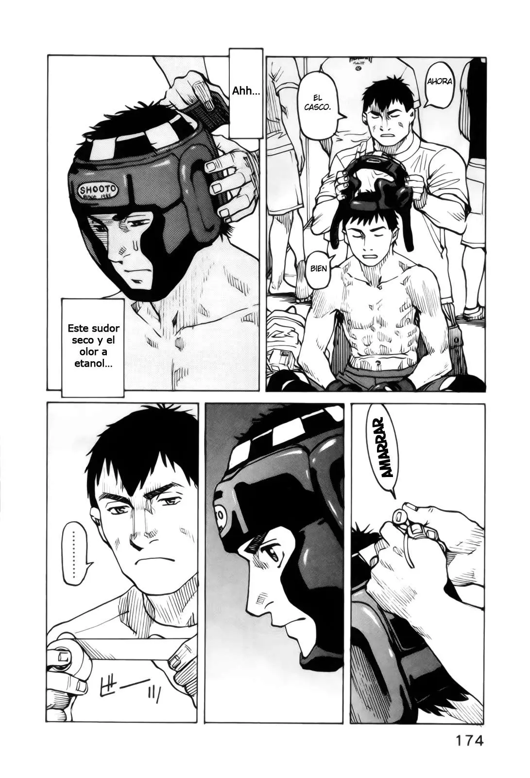 All Rounder Meguru capítulo 76, página 22